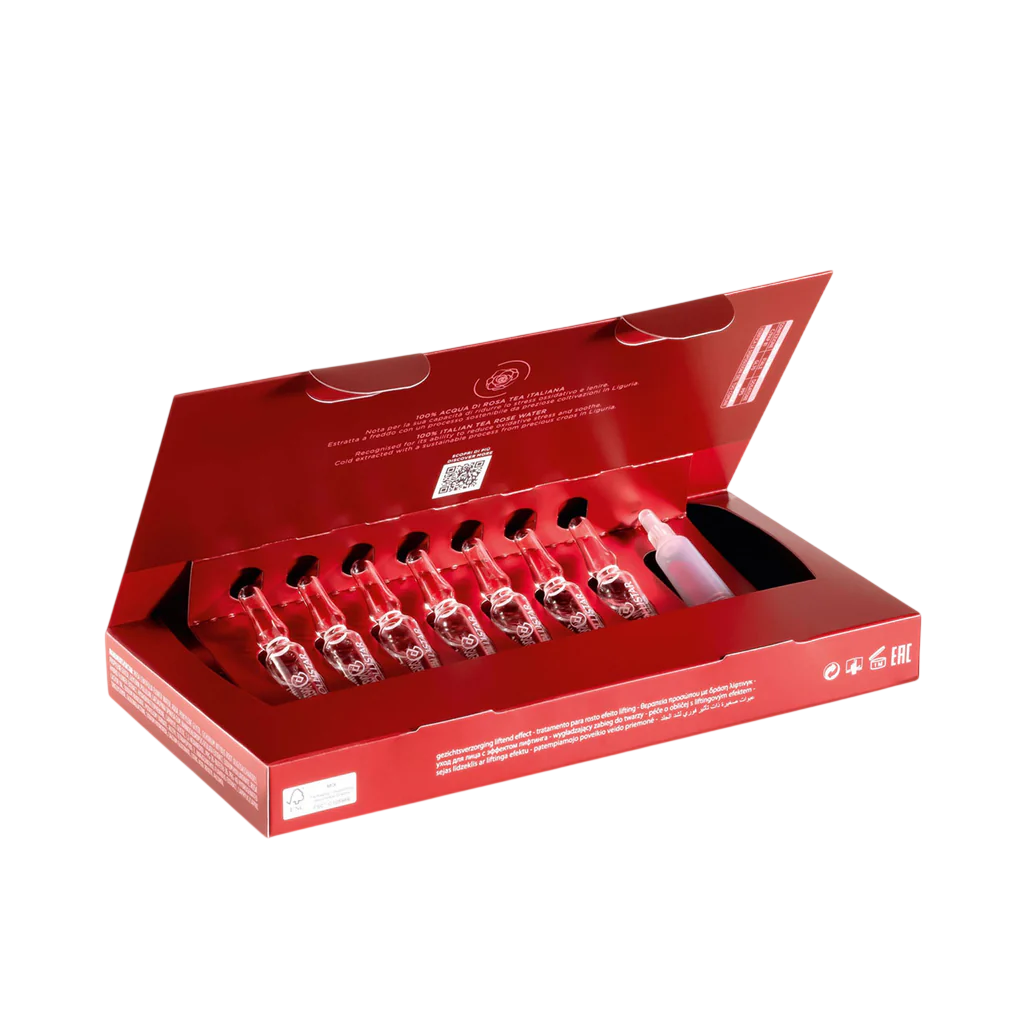Collistar Setzen, Collistar, Lift HD+, Heben, Ampullen Behandlungsserum, Gesicht, Für Frauen, 7 stk, 1.5 ml Regular