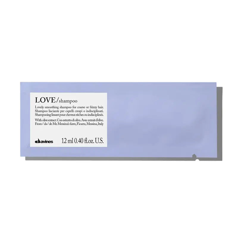 Davines Setzen, Davines, Love Smoothing, Haarshampoo, Glättung, 12 stk, 12 ml Regular