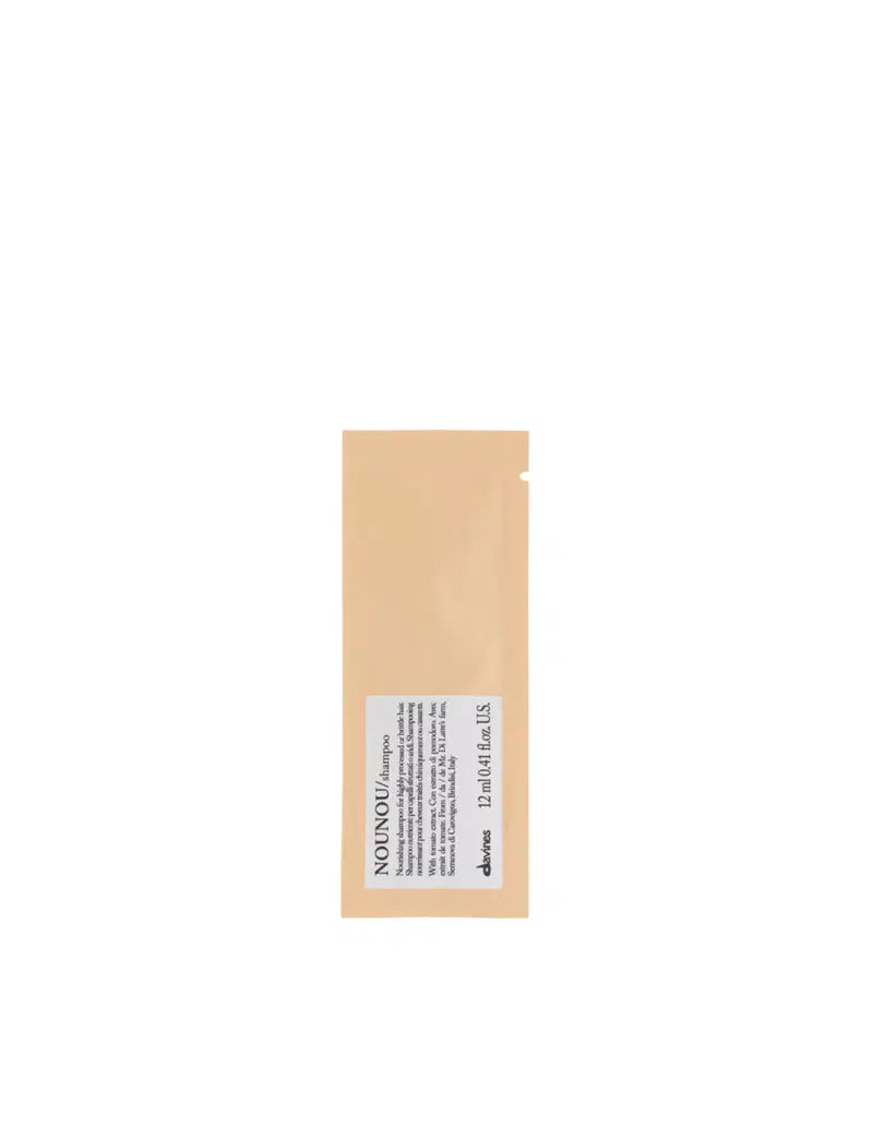 Davines Setzen, Davines, Nounou, Haarshampoo, Nahrhaft, 12 stk, 12 ml Regular