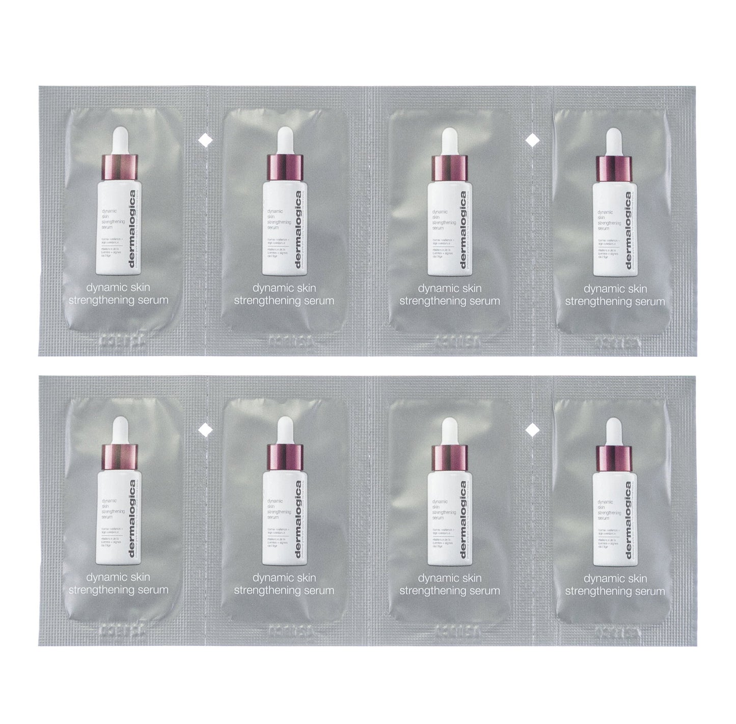 Dermalogica Setzen, Dermalogica, Dynamic Skin Strengthening, Stärkung, Serum, Für das Gesicht, 8 stk, *Muster Sample