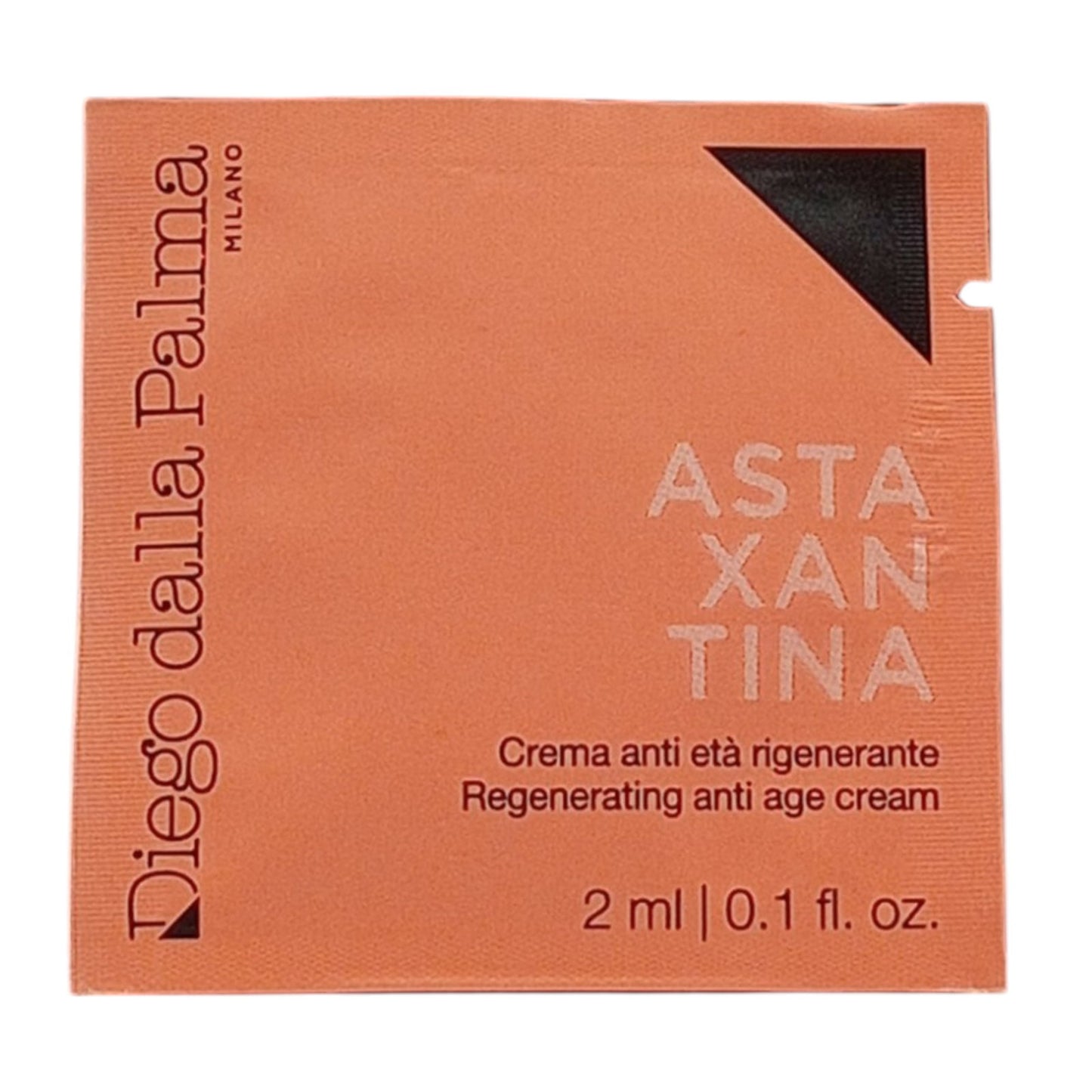 Diego Dalla Palma Setzen, Diego Dalla Palma, Astaxantina, Regeneration, Tag & Nacht, Sahne, Für das Gesicht, 8 stk, 2 ml *Mus