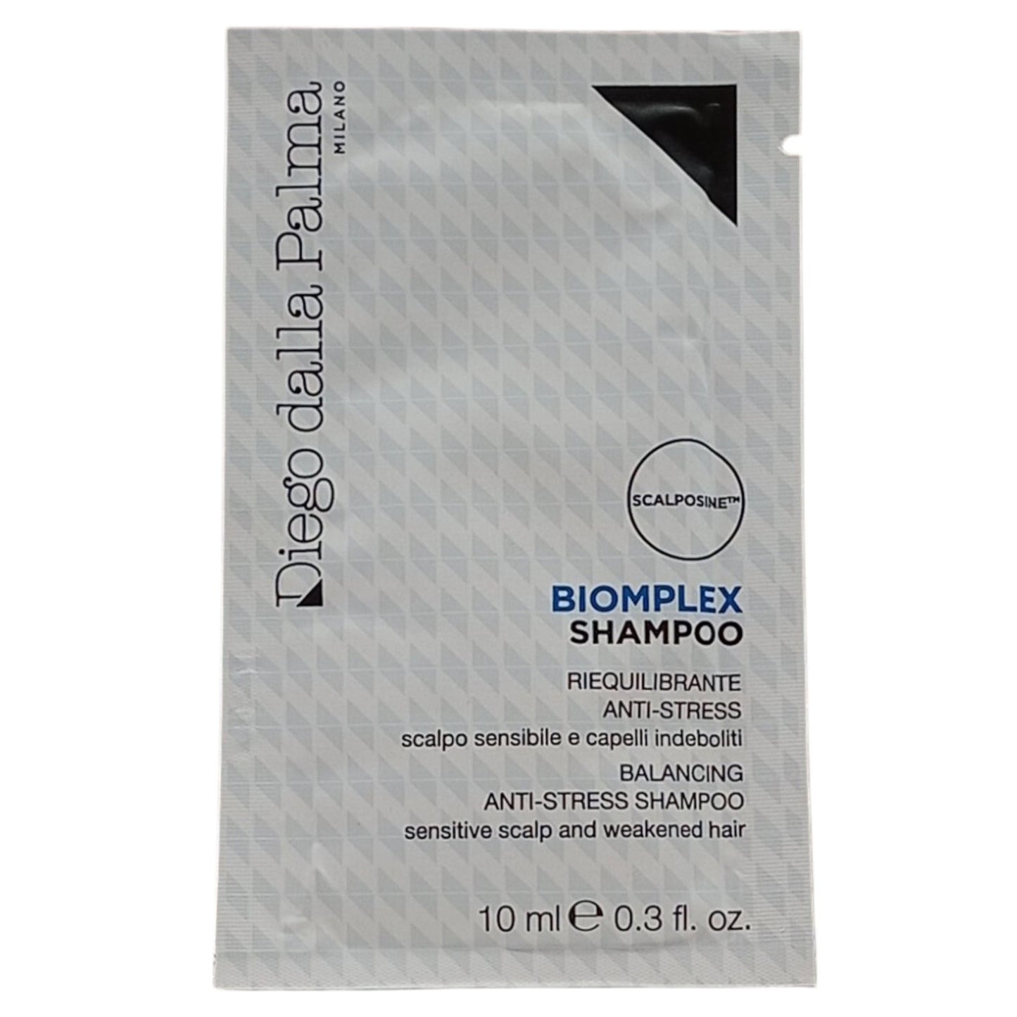 Diego Dalla Palma Setzen, Diego Dalla Palma, Biomplex, Haarshampoo, Antistress, 8 stk, 5 ml *Muster Sample