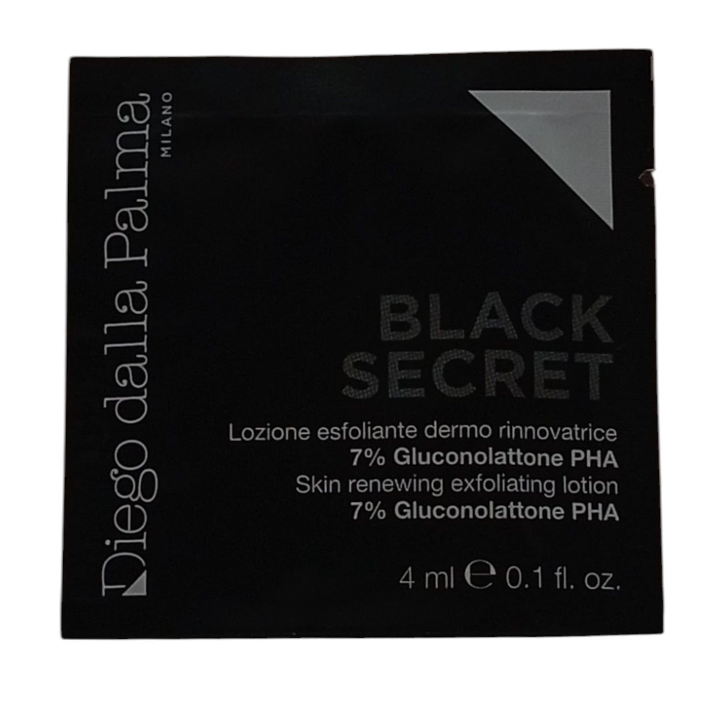 Diego Dalla Palma Setzen, Diego Dalla Palma, Black Secret, Peeling, Peeling-Lotion, 8 stk, 8 ml *Muster Sample
