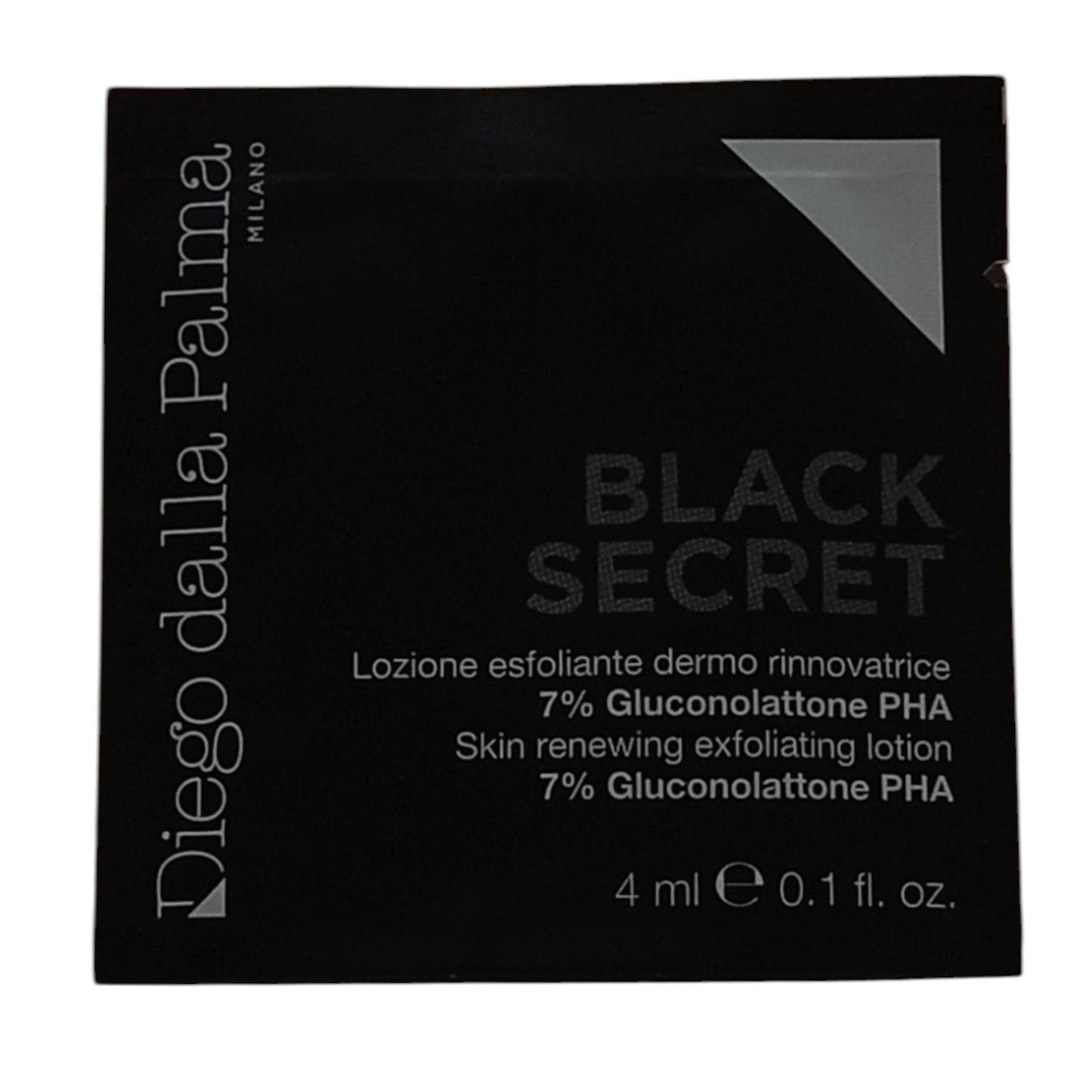 Diego Dalla Palma Setzen, Diego Dalla Palma, Black Secret, Peeling, Peeling-Lotion, 8 stk, 8 ml *Muster Sample