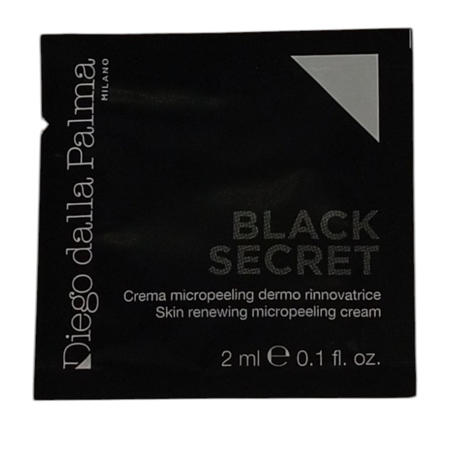 Diego Dalla Palma Setzen, Diego Dalla Palma, Black Secret, Schälen, Sahne, Für das Gesicht, 8 stk, 2 ml *Muster Sample