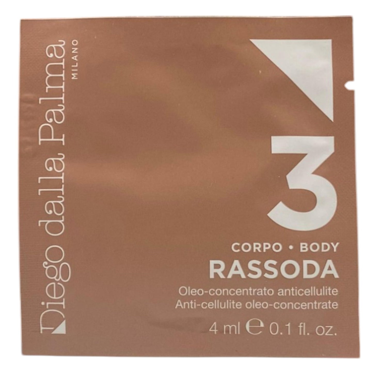 Diego Dalla Palma Setzen, Diego Dalla Palma, Rassoda 3, Anti-Cellulite, Körperöl, Körper & Beine, 8 stk, 2 ml *Muster Sample