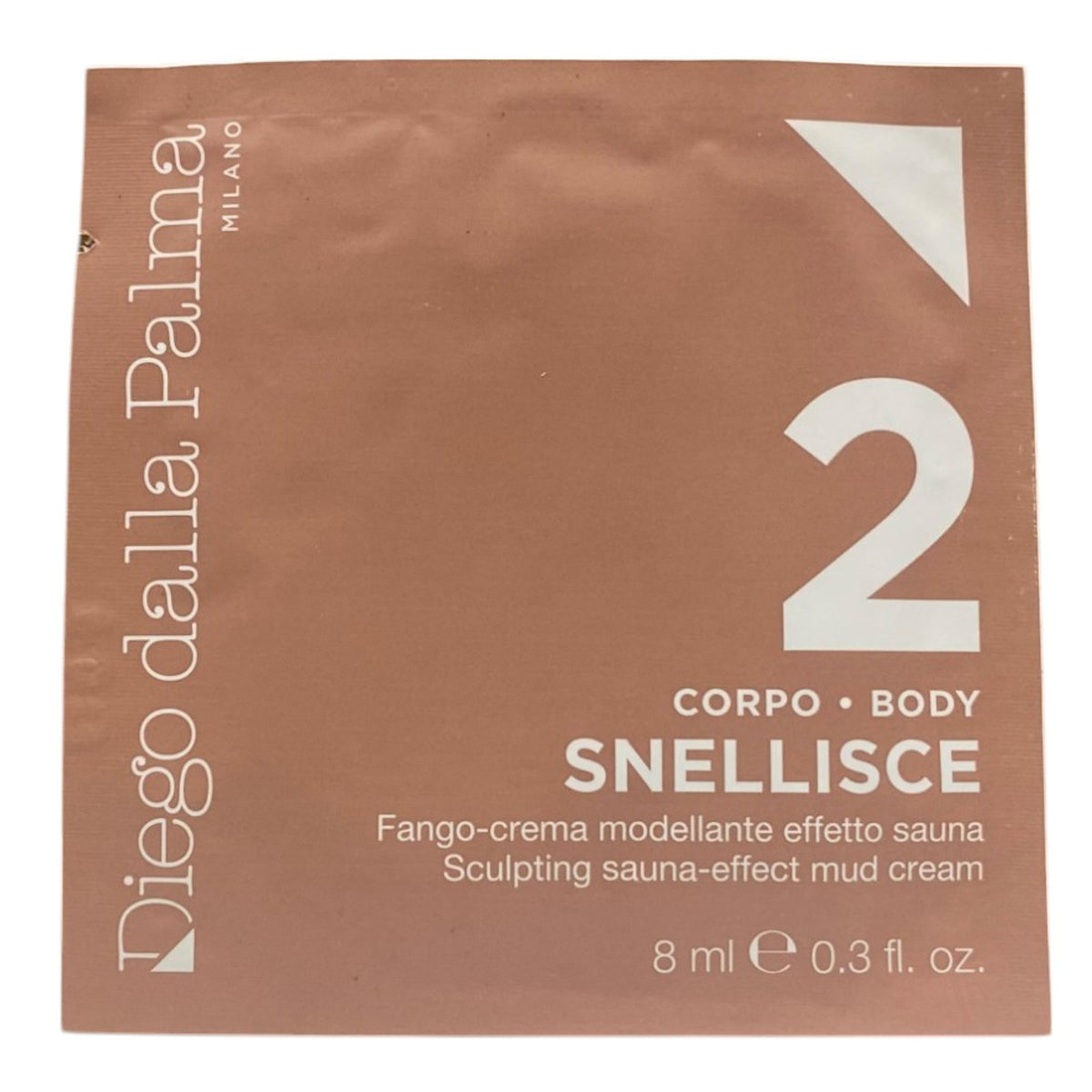 Diego Dalla Palma Setzen, Diego Dalla Palma, Snellisce 2, Schlamm, Heben, Sahne, Körper & Beine, 8 stk, 2 ml *Muster Sample