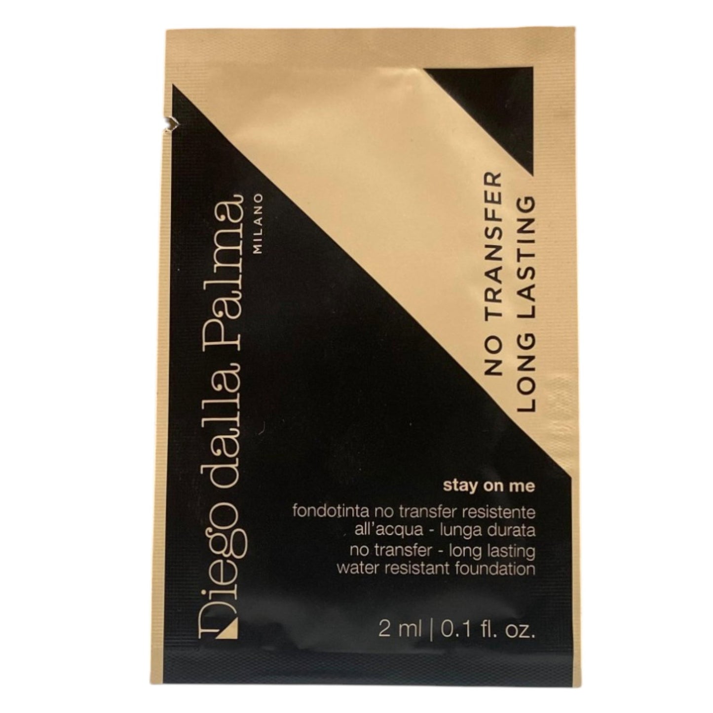 Diego Dalla Palma Setzen, Diego Dalla Palma, Stay On Me, Langlebig, Cremige Foundation, 264N, 12 stk, 2 ml *Muster Sample