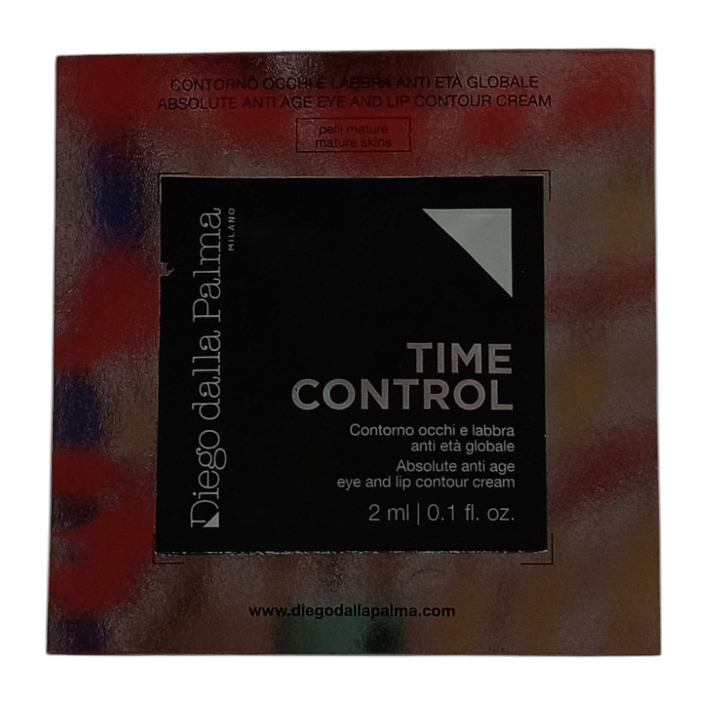 Diego Dalla Palma Setzen, Diego Dalla Palma, Time Control Absolute, Anti-Aging, Sahne, Für Augen & Lippen, 8 stk, 2 ml *Muste