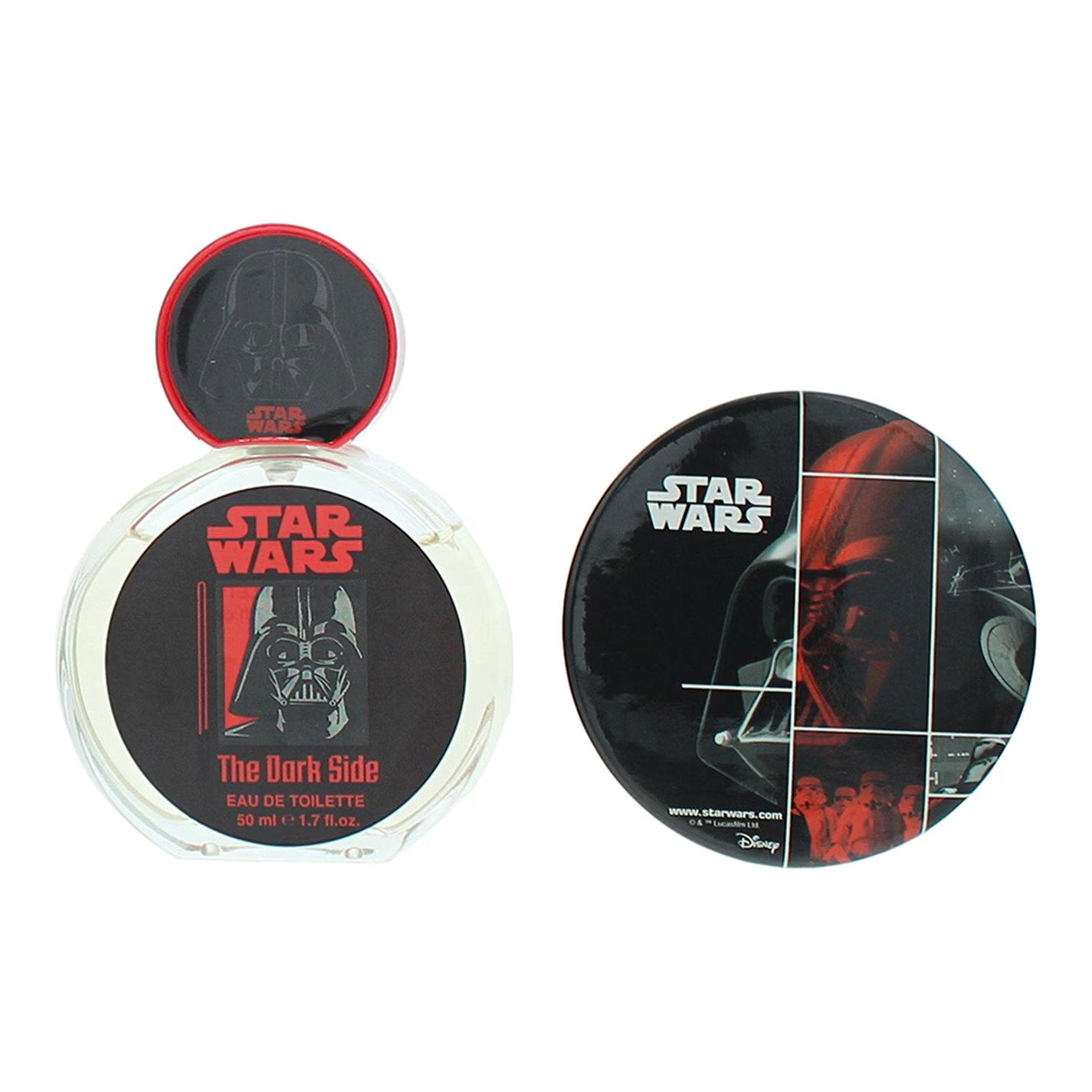 Disney Parfümset Set Disney: Star Wars Darth Vader, Eau De Toilette, For Boys, 50 ml + Star Wars Darth Vader, Collectible Mag