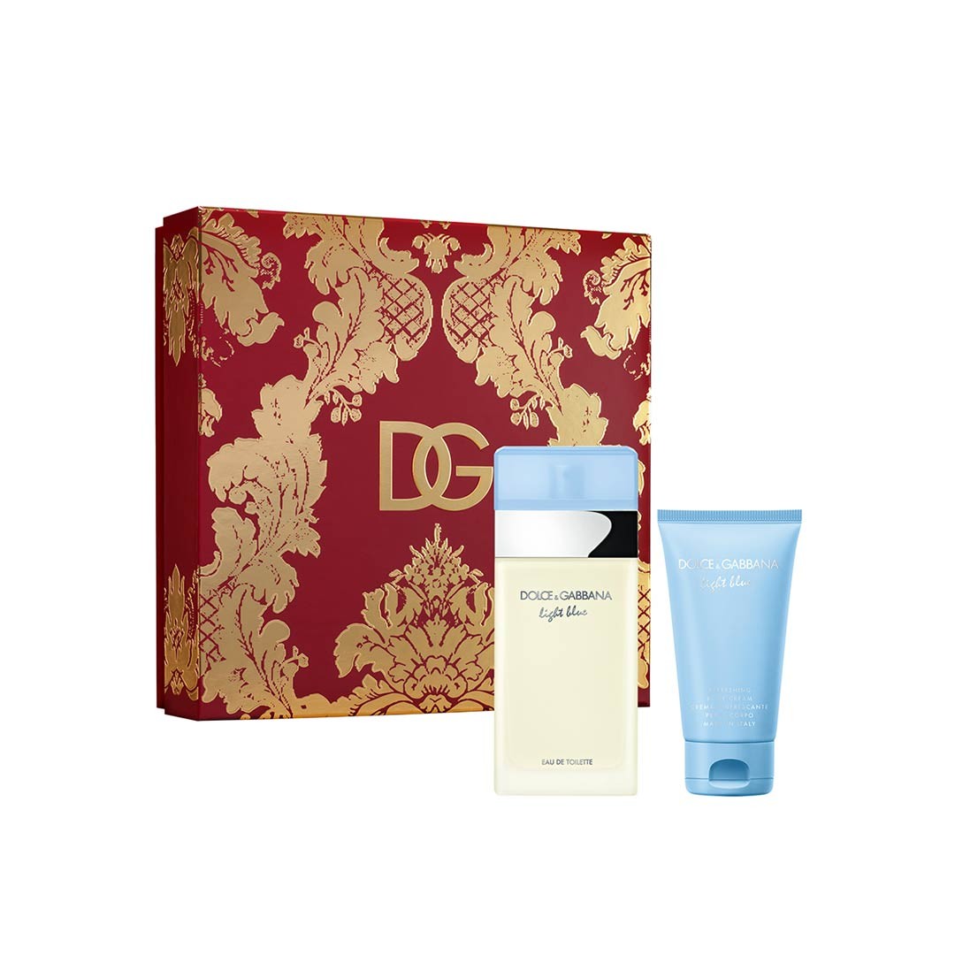 Dolce & Gabbana Set Dolce & Gabbana: Light Blue Eau De Toilette für Damen + Light Blue Körperlotion 50 ml
