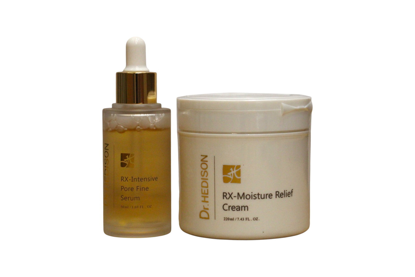 Dr. Hedison Hautpflegeset Set Dr. Hedison: RX-Heritage, Regenerating, Cream, For Face, 200 ml + RX-Heritage, Pore Reduction,