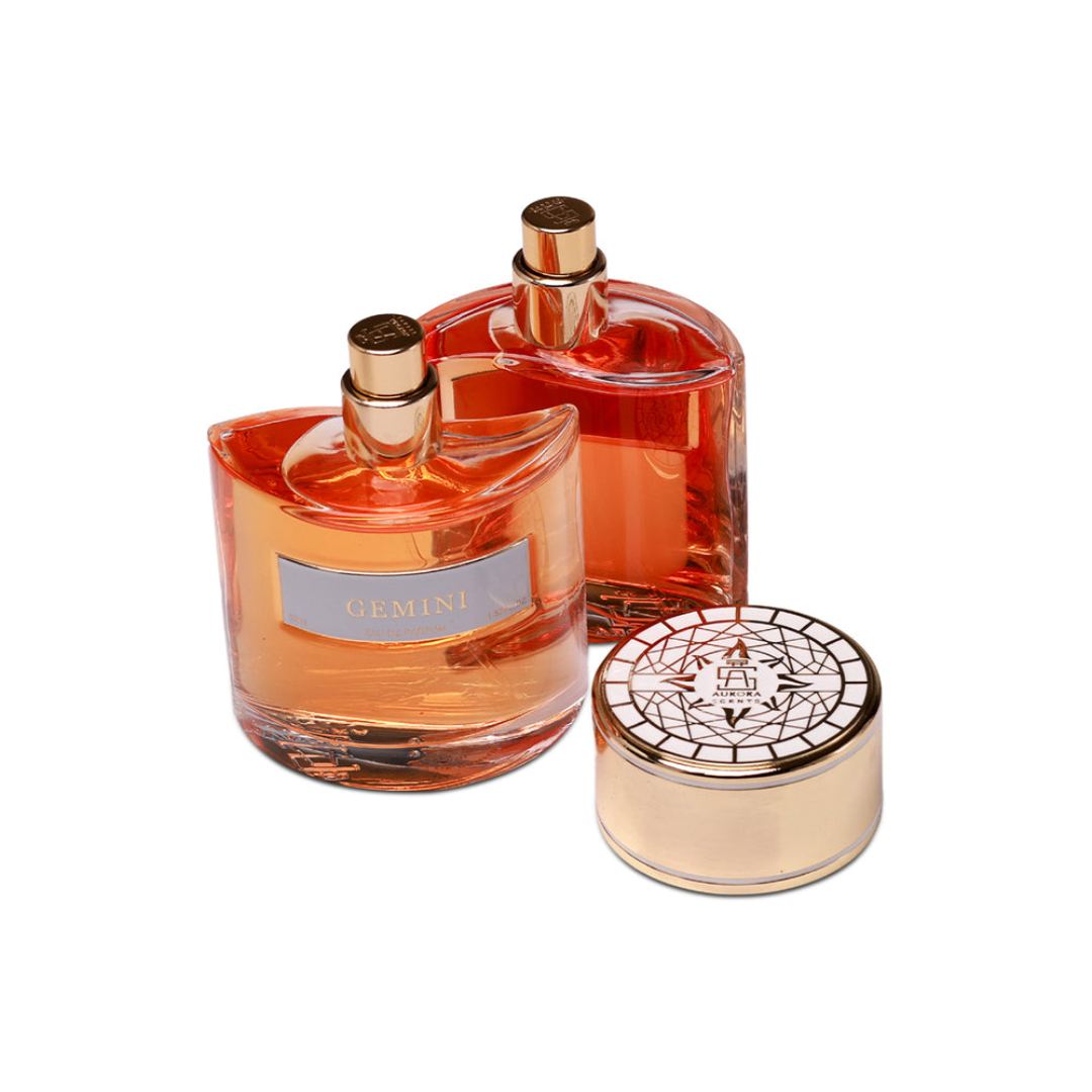 Aurora Duo Set, Aurora, Gemini Bloom, Eau de Parfum, Für Frauen, 2 stk, 50 ml Regular