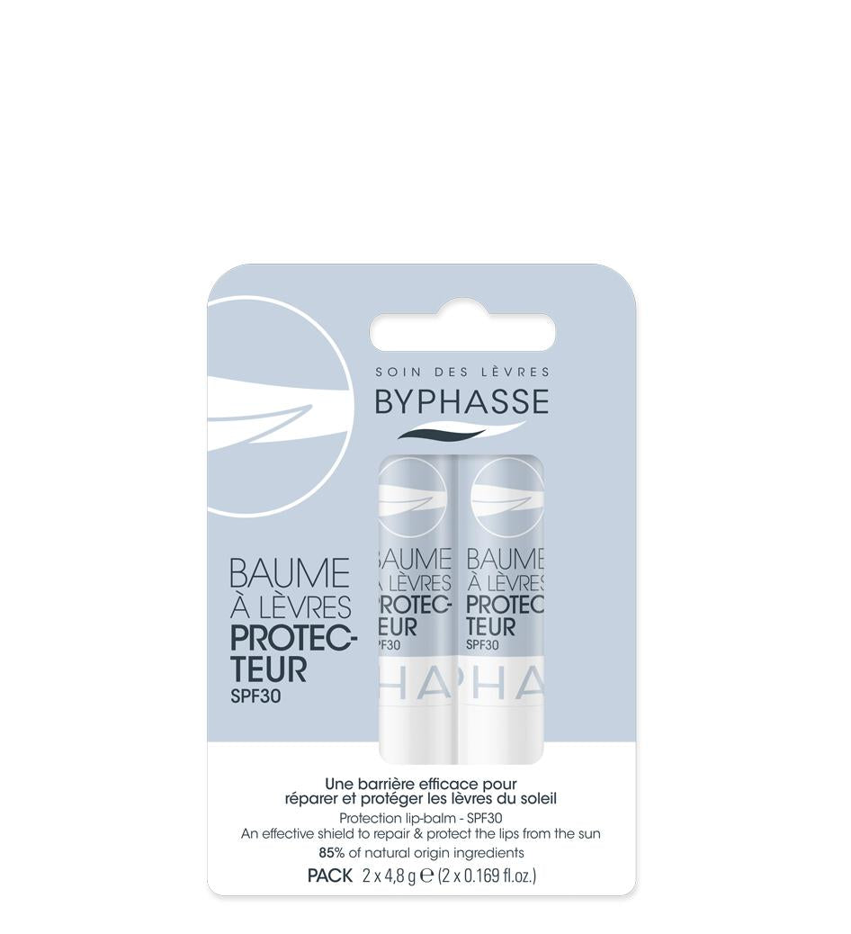 Byphasse Duo Set, Byphasse, Byphasse, Reparatur, Lippenbalsam Behandlung, 2 stk, 4.8 g Regular