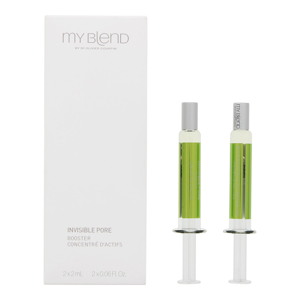 Clarins Duo Set, Clarins, My Blend Invisible Pore Booster, Verschwommen und verfeinert, Lokales Behandlungsserum, Für das Ges