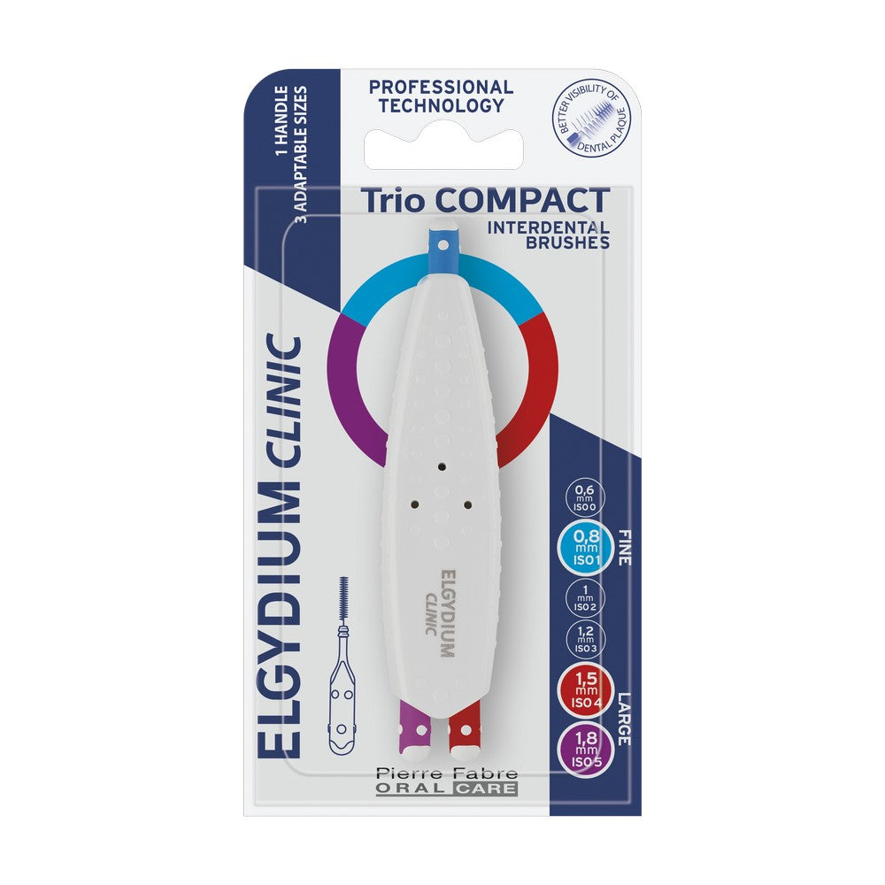 Elgydium Duo Set, Elgydium, Interdentalbürste, 2 stk Regular