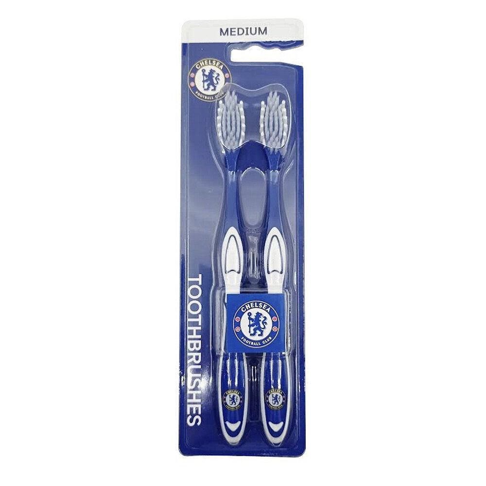 Epl Duo Set, Epl, Chealsea, Zahnbürste, Blau, 2 stk Regular
