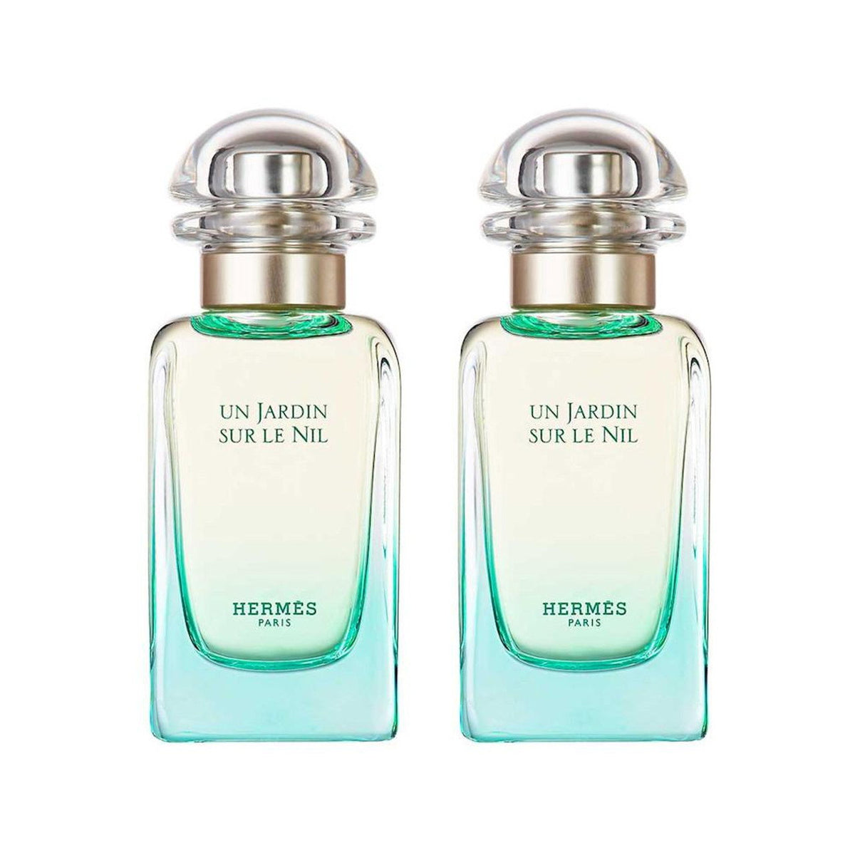 Hermes Duo Set, Hermes, Un Jardin Sur Le Nil, Eau de Toilette, Unisex, 2 stk, 30 ml Regular
