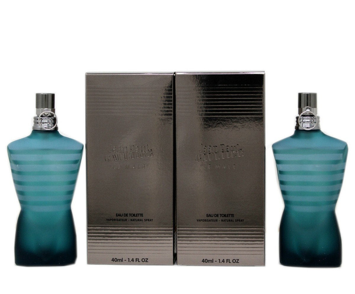 Jean Paul Gaultier Duo Set, Jean Paul Gaultier, Le Male, Eau de Toilette, Für Männer, 40 ml Regular