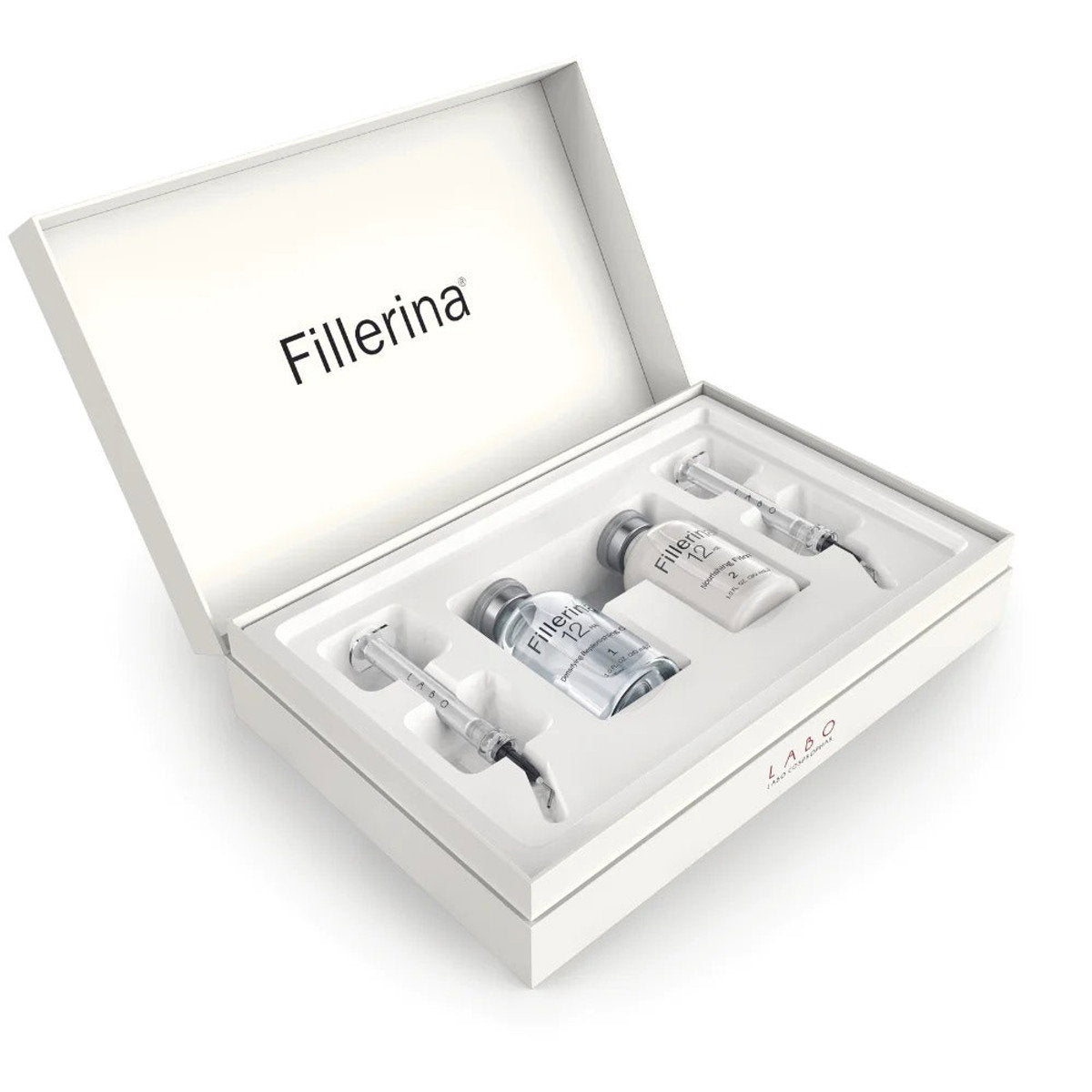 Labo Cosprophar Suisse Duo Set, Labo Cosprophar Suisse, Fillerina 12HA Densifying Filler Grade 3, Anti-Falten & Straffend, Lo