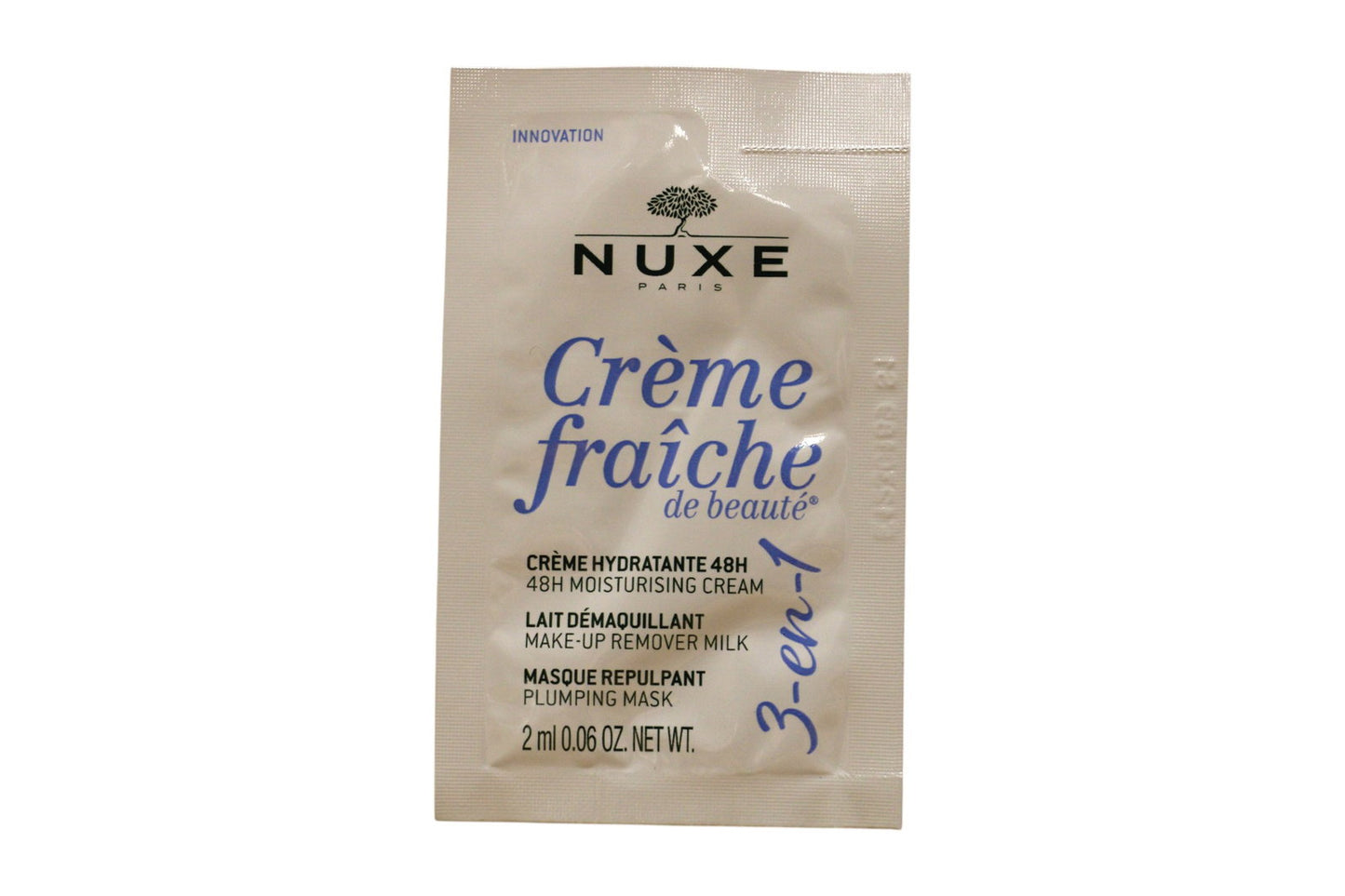 Nuxe Duo Set, Nuxe, Creme Fraiche de Beaute, Feuchtigkeitsspendend 48H, Sahne, Für das Gesicht, 2 stk, 12 ml *Muster Sample