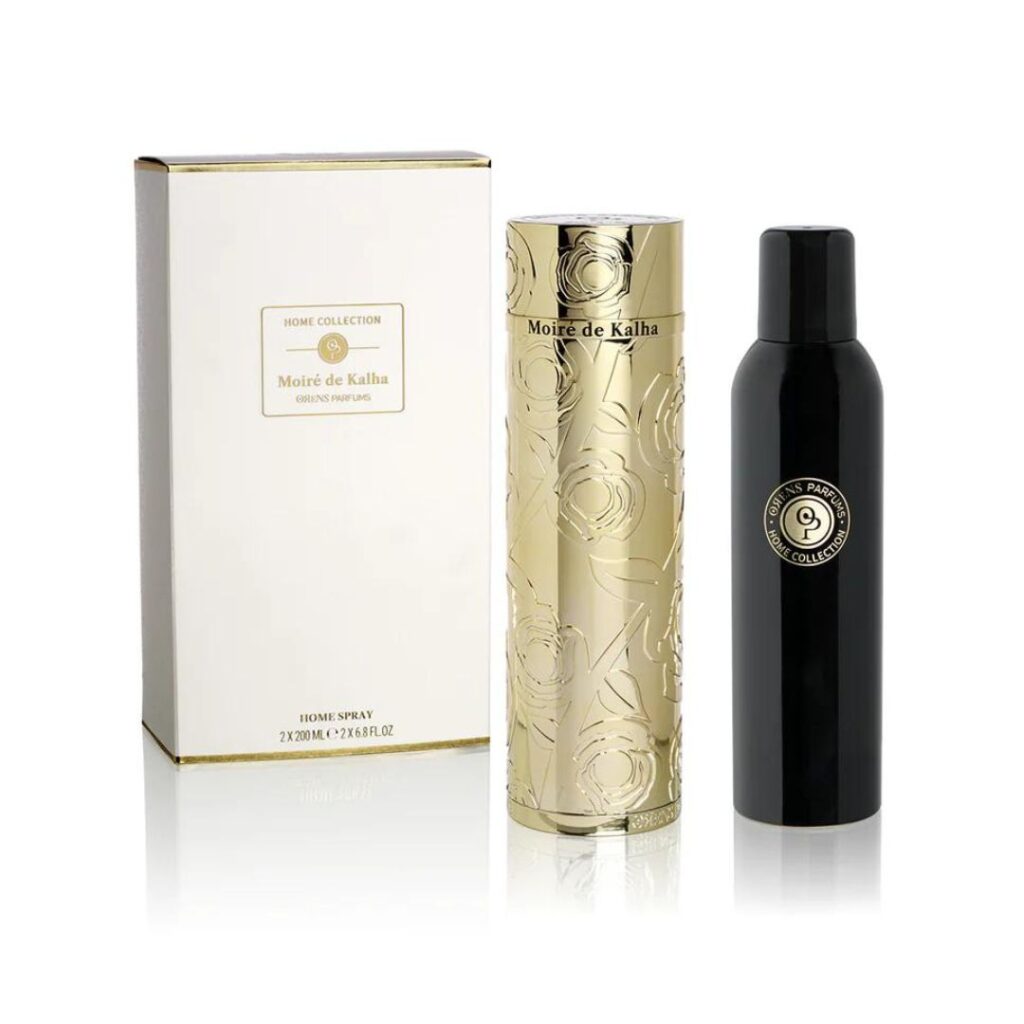 Orens Parfums Duo Set Moire De Kalha – 2x 200 ml Raumspray für frische Raumluft
