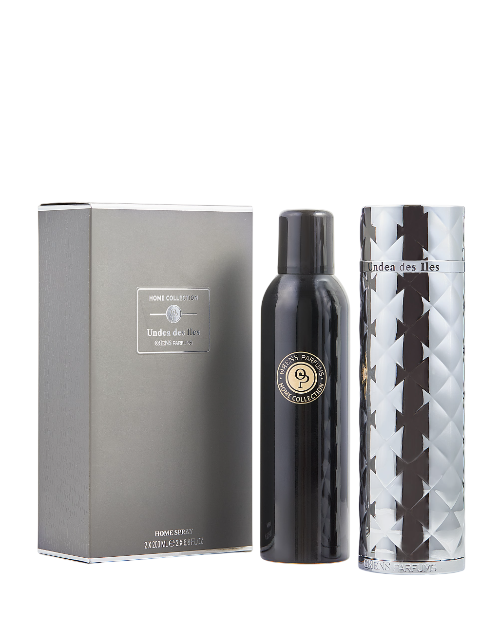 Orens Parfums Duo Set Undea des Îles – 2x 200ml Raumspray für natürliche Frische