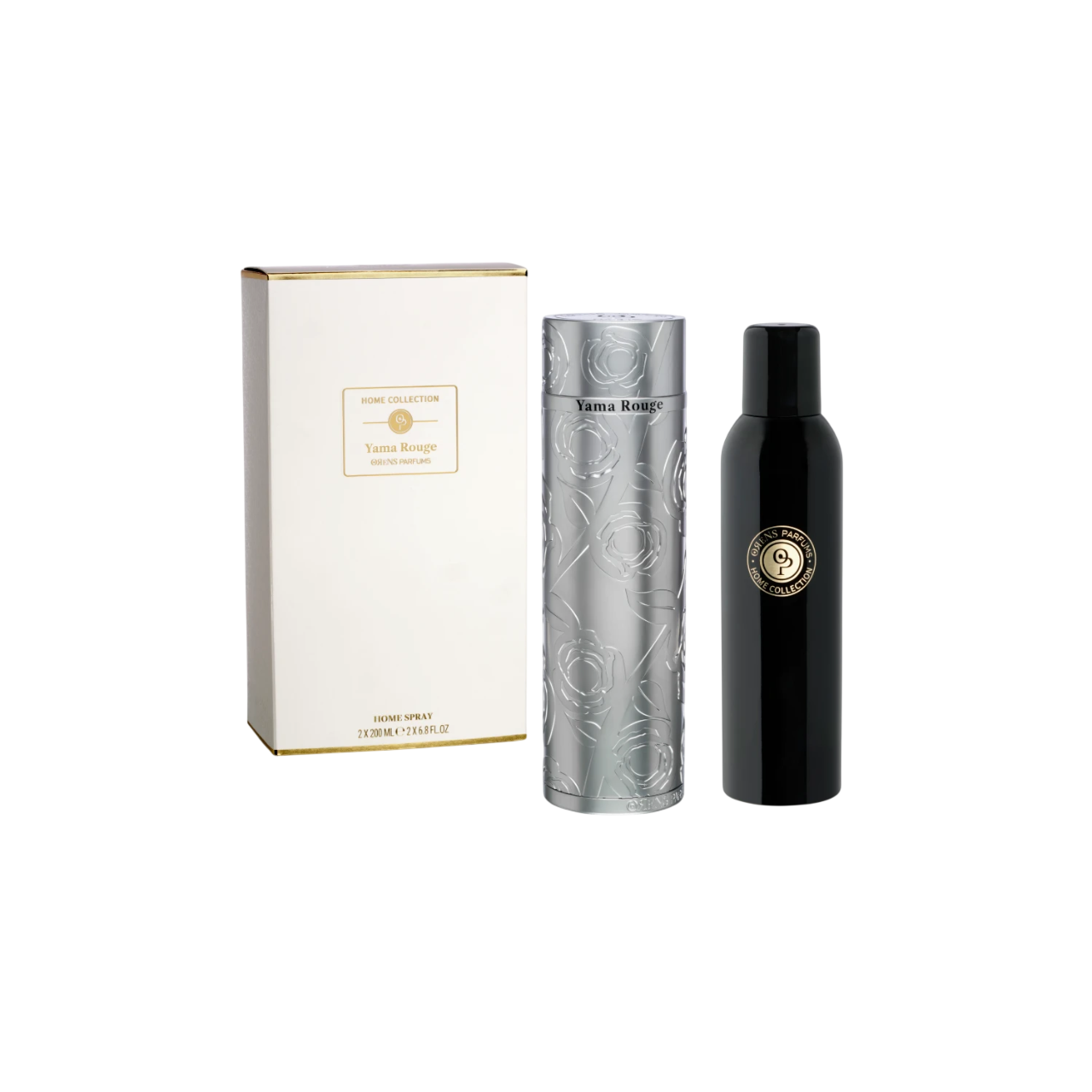 Orens Parfums Duo Set, Orens Parfums, Yama Rouge, Raumspray, 2 stk, 200 ml Regular