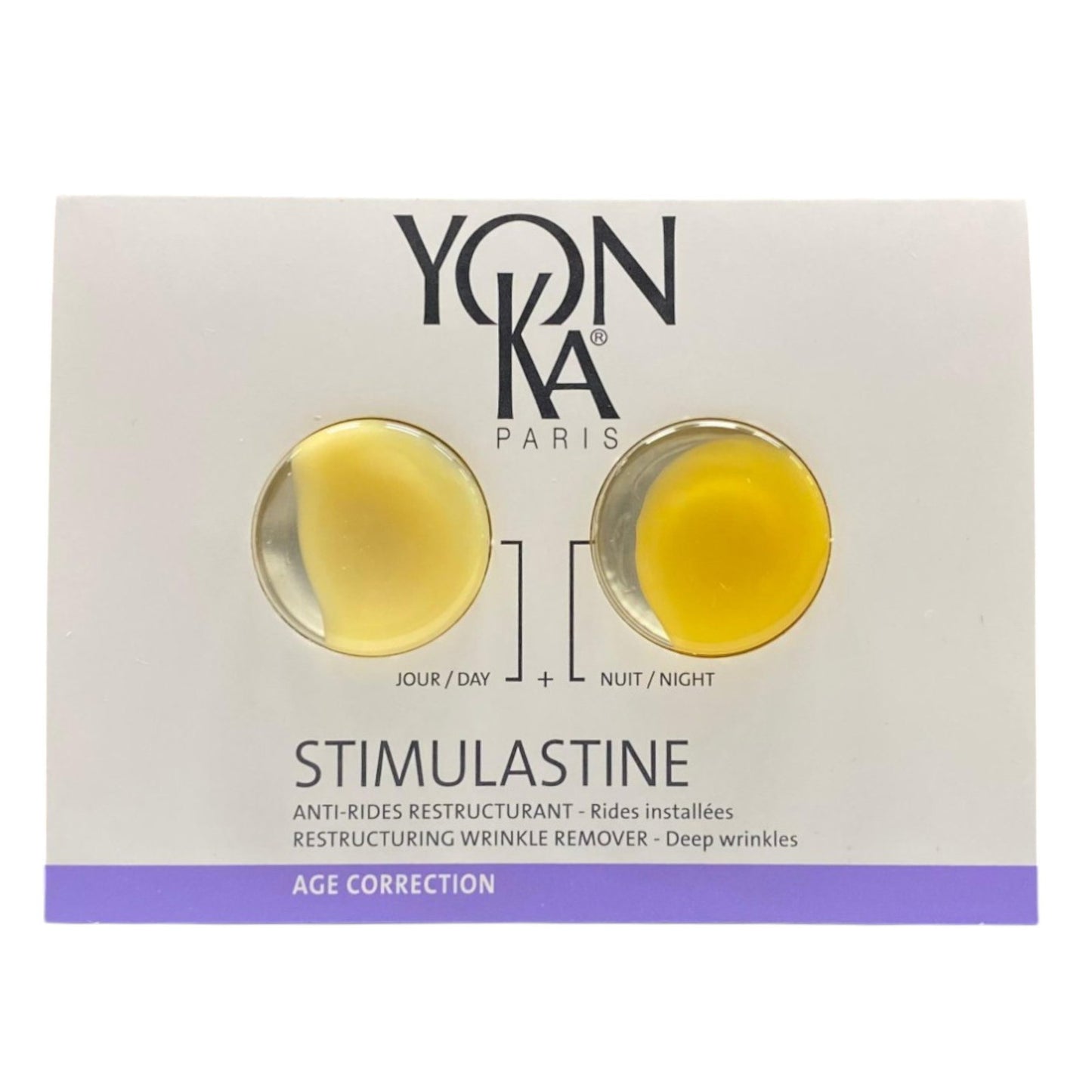 YonKa Duo Set, YonKa, Age Correction, Anti-Falten, Sahne, Für das Gesicht, 2 stk, 1.5 ml *Muster Sample