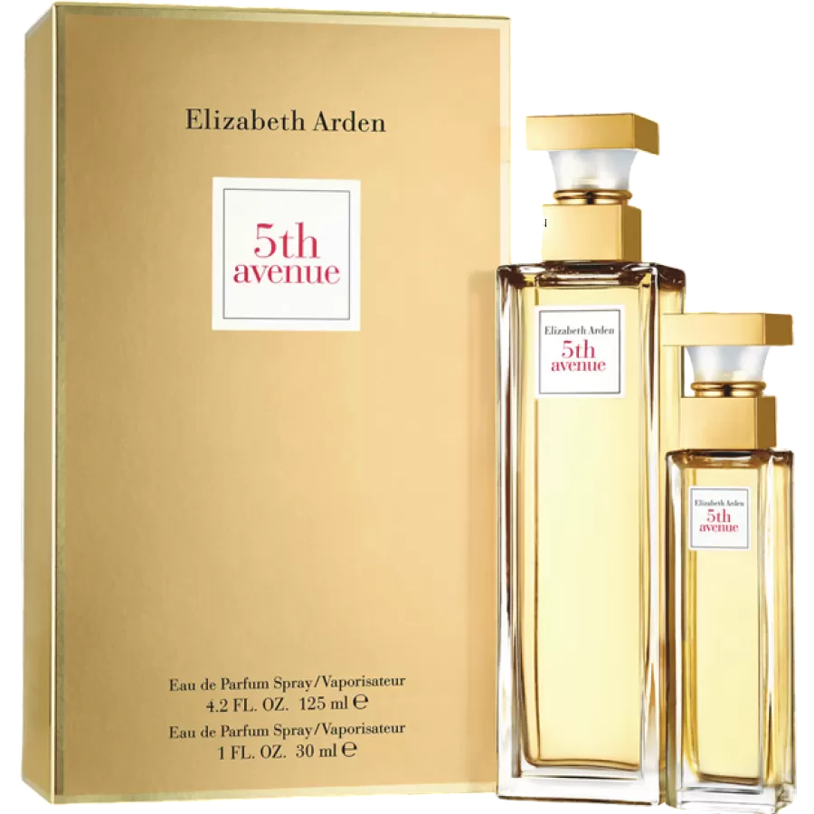 Elizabeth Arden Parfümset Set Elizabeth Arden: 5th Avenue, Eau De Parfum, For Women, 125 ml + 5th Avenue, Eau De Parfum, For