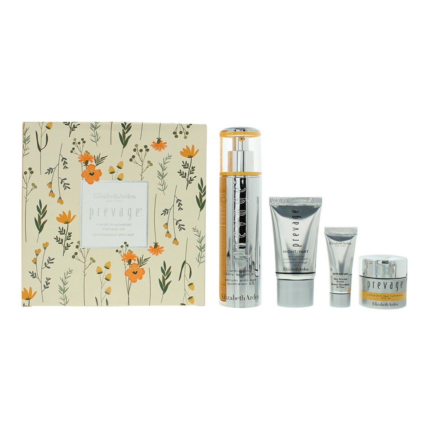 Elizabeth Arden Hautpflegeset Set Elizabeth Arden: Prevage, Moisturising, Cream, Face, SPF 30, 15 ml + Prevage 2.0, Anti-Agin