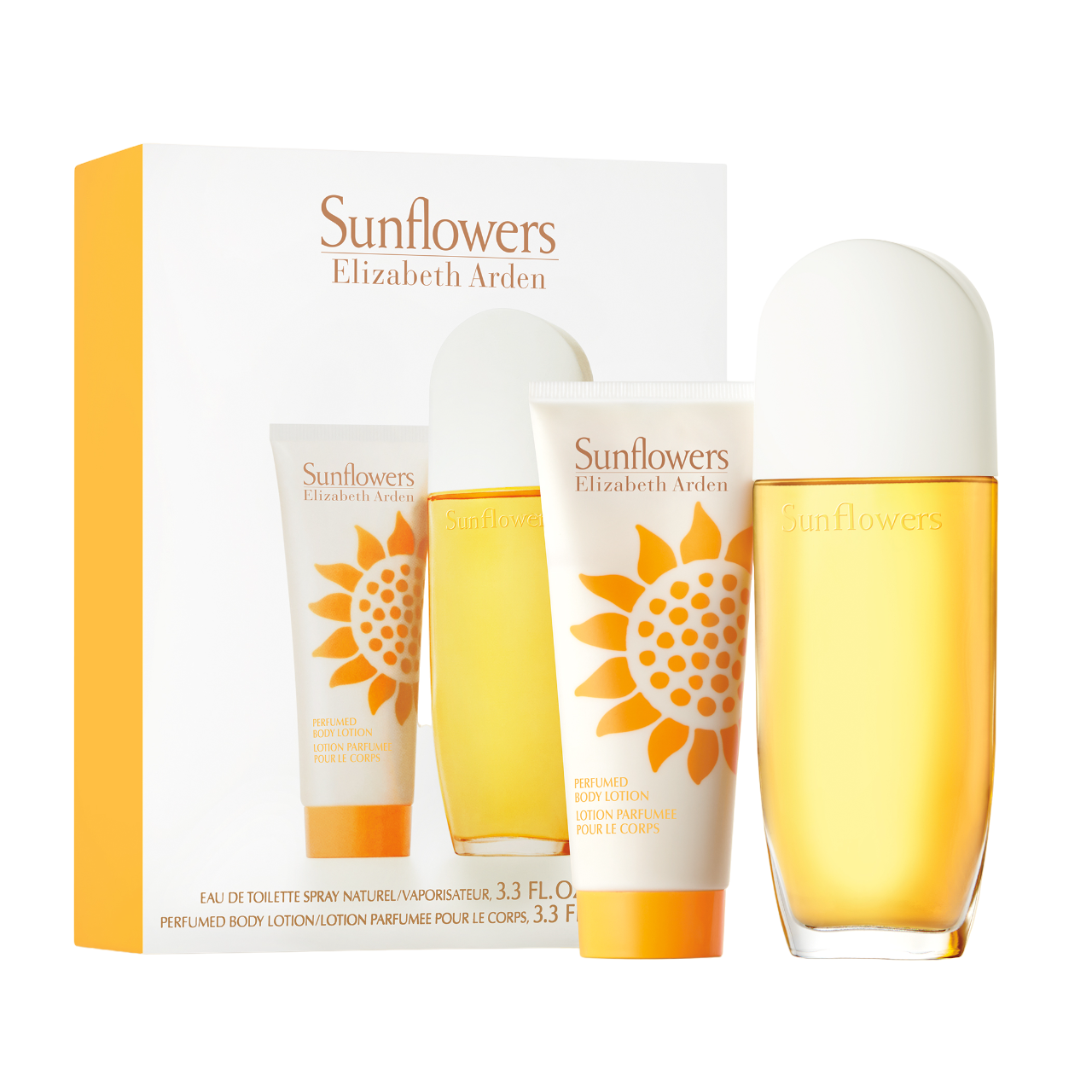 Elizabeth Arden Parfümset Sunflowers Set Elizabeth Arden: Sunflowers, Perfumed, Day & Night, Body Lotion, 100 ml + Sunflowers