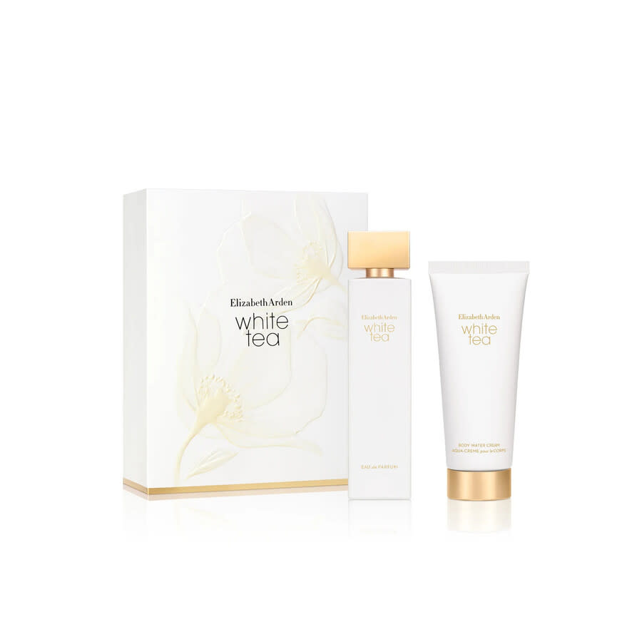 Elizabeth Arden Parfümset Set Elizabeth Arden: White Tea, Eau De Parfum, For Women, 100 ml + White Tea, Hydrating, Body Lotio