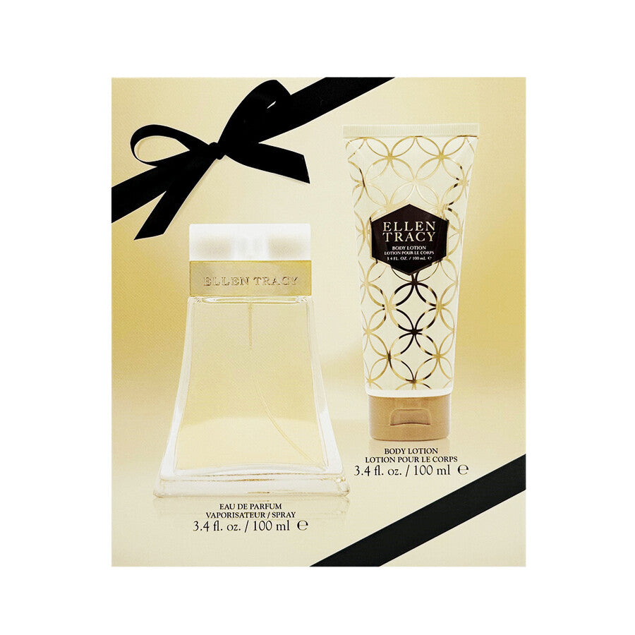 Ellen Tracy Classic Duftset für Damen – Eau de Parfum 100 ml & Body Lotion 100 ml