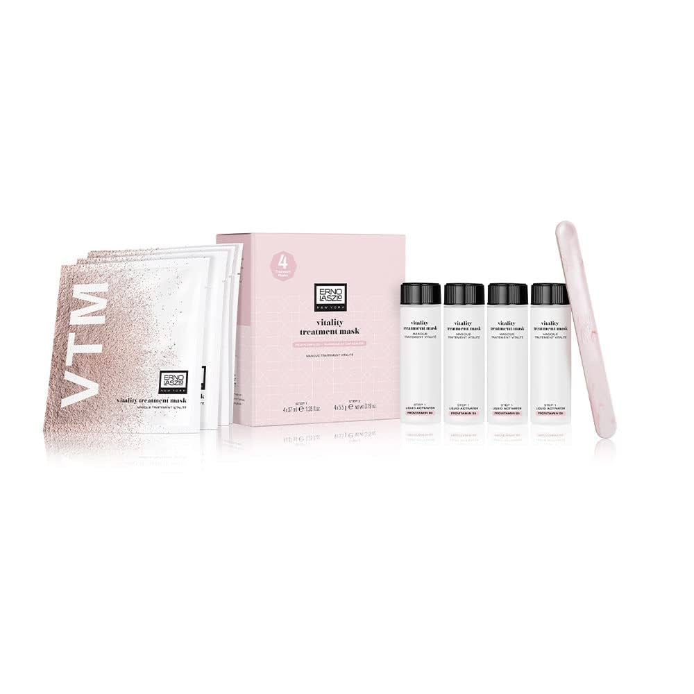 Erno Laszlo Hautpflegeset Set Erno Laszlo: Vitality, Lotion-Serum, For Face, 4 pcs, 37 ml + Vtm, Peeling, Powder Mask, For Fa