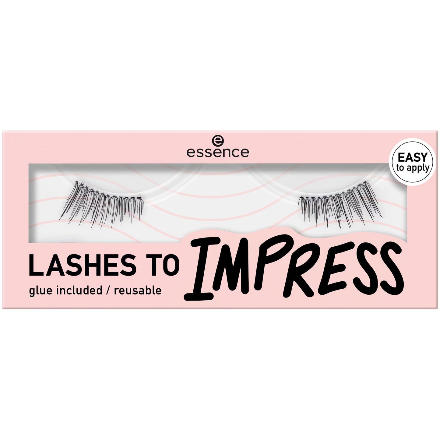 Essence Essence, Lashes To Impress, Falsche Wimpern Regular