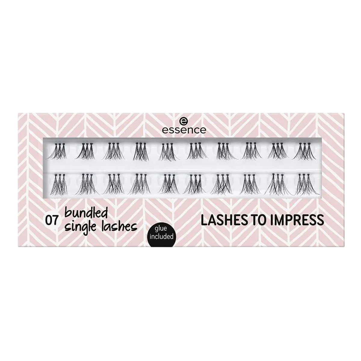 Essence Lashes To Impress – Natürliche, wiederverwendbare falsche Wimpern für eindrucksvolle Augenblicke