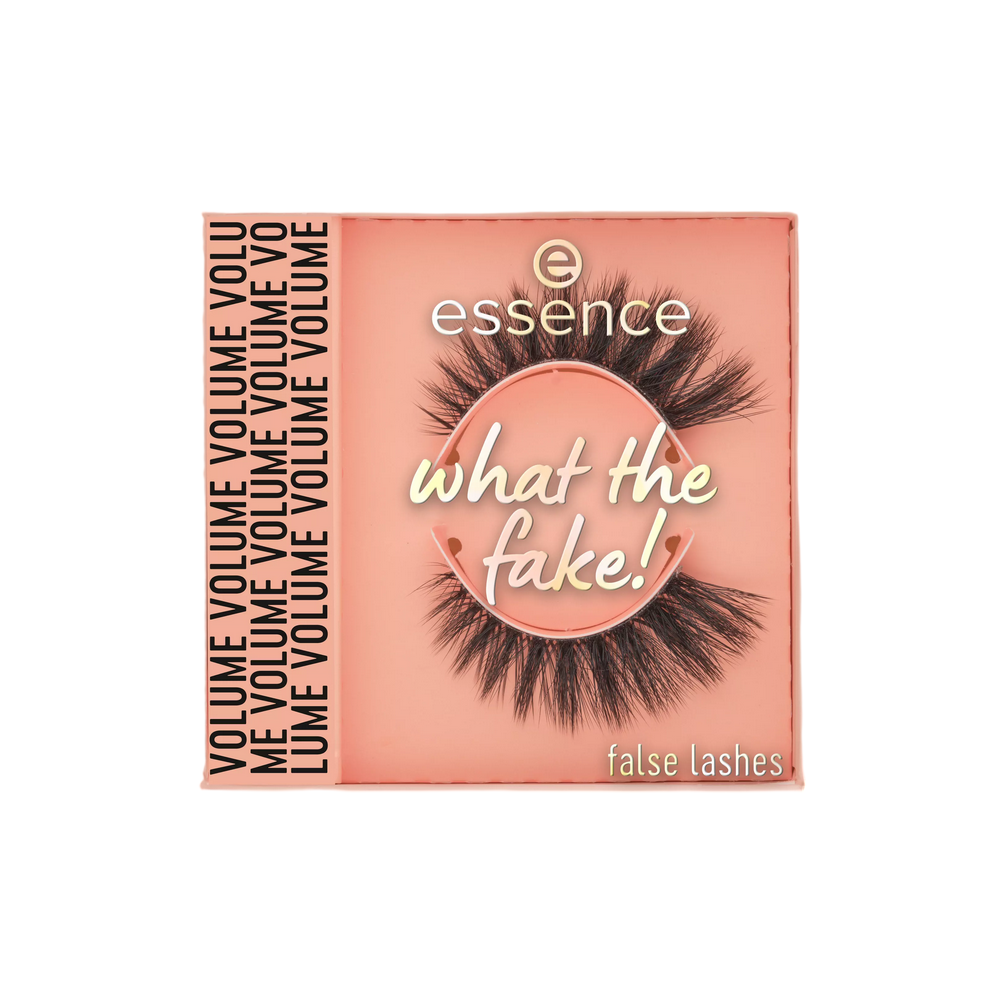 Essence Setzen, Essence, What The Fake, Falsche Wimpern, 2 stk Regular