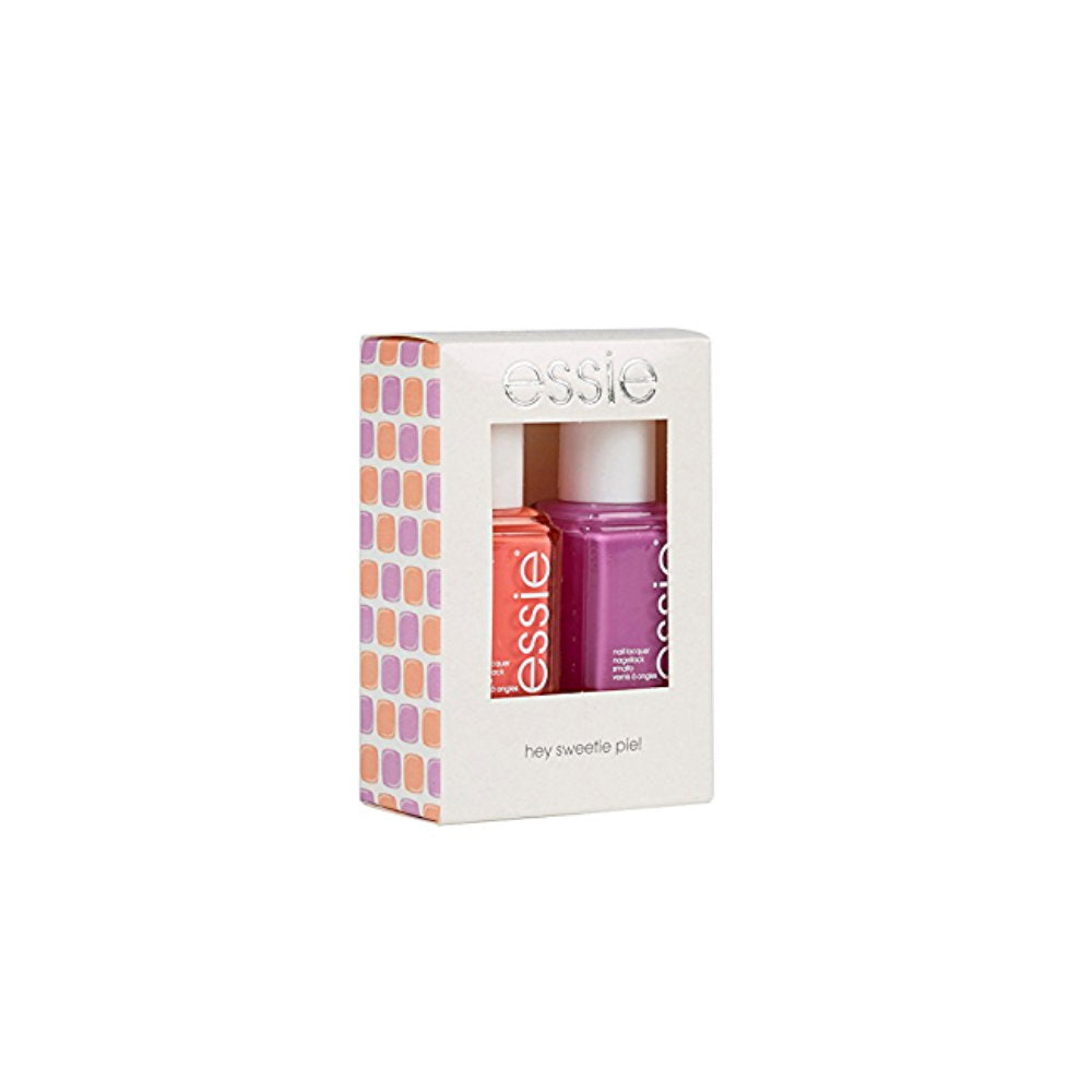 Essie Schminkset Hey Sweetie Pie! Set Essie: Nail Enamel, Vegan, Glossy Shine Finish, Nail Polish, 36, Splash Of Grenadine, 1