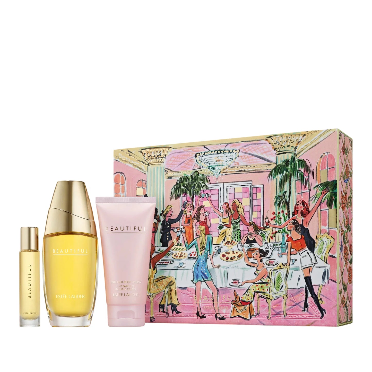 Estee Lauder Parfümset Set Estee Lauder: Beautiful, Eau De Parfum, For Women, 75 ml + Beautiful, Eau De Parfum, For Women, 10
