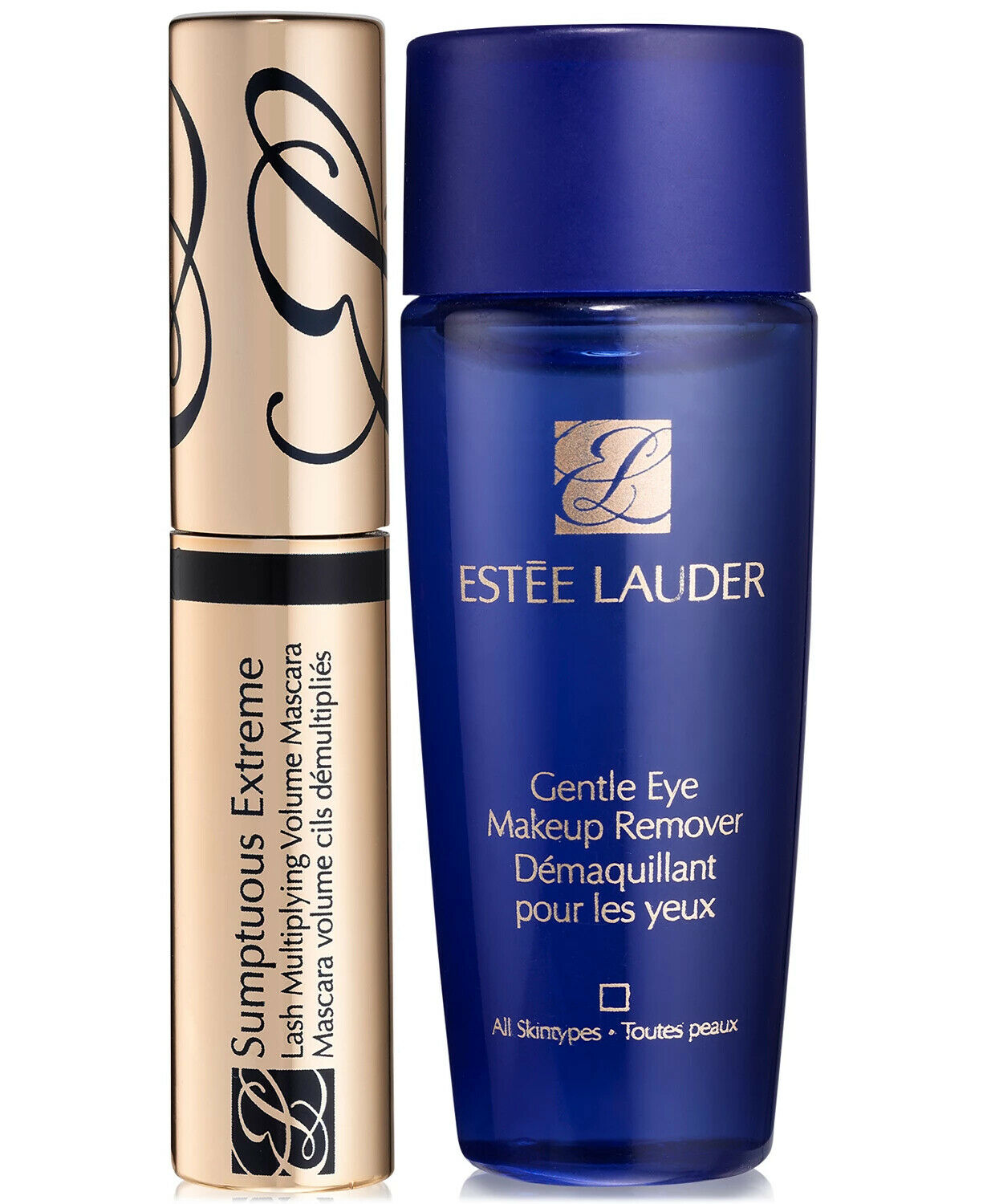 Estee Lauder Schminkset Extreme Lashes Set Estee Lauder: Gentle Eye, Makeup Remover Lotion, 30 ml + Sumptuous Extreme, Waterp