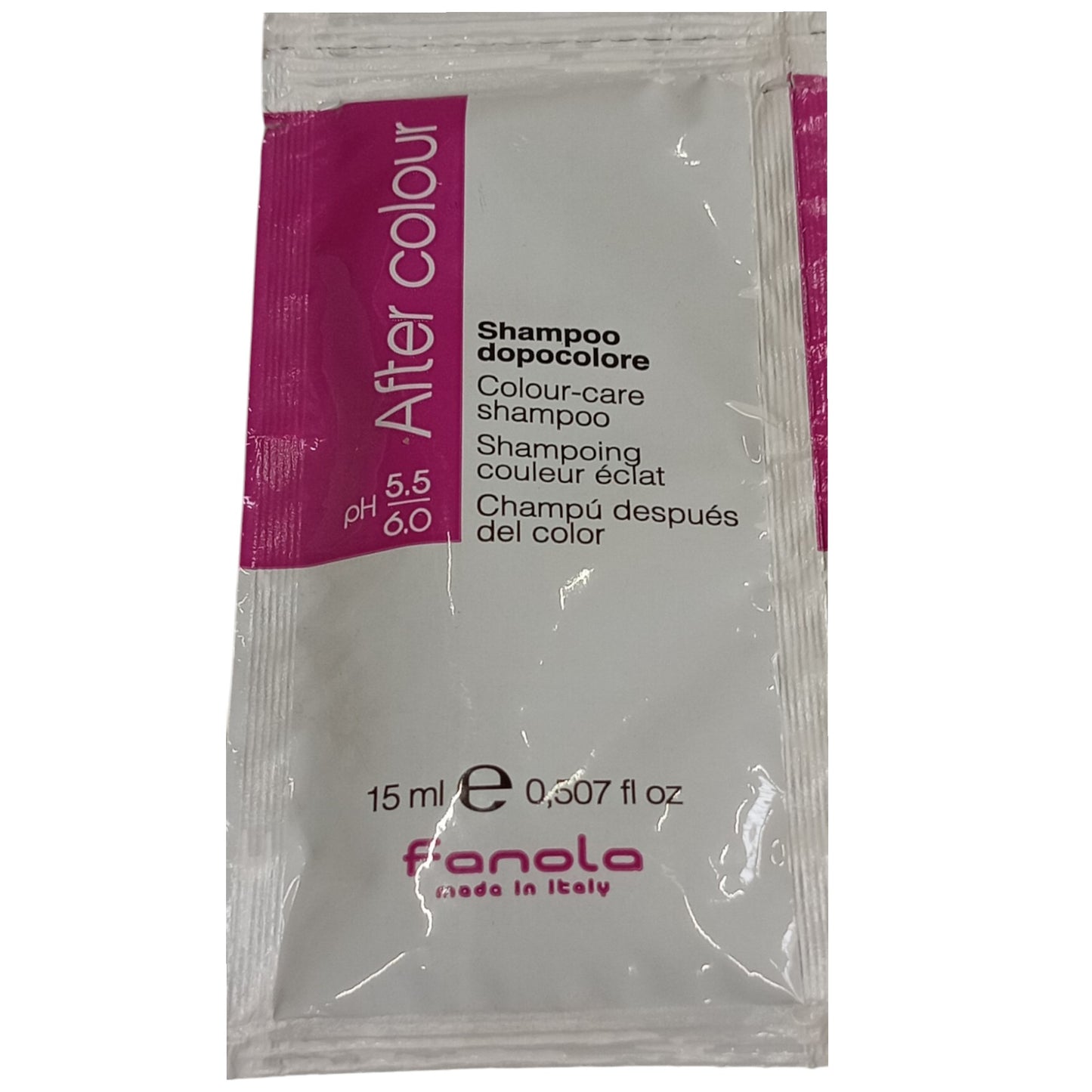 Fanola Fanola Set After Color Haarpflege Shampoo 15 ml und Cream Mask 15 ml für Farbschutz