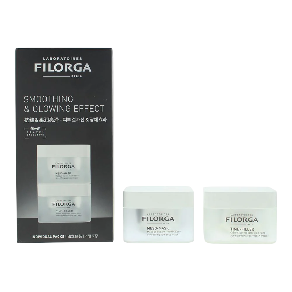 Filorga Hautpflegeset Set Filorga: Time-Filler, Anti-Wrinkle, Cream, For Face, 50 ml + Meso-Mask, Anti-Wrinkle, Cream Mask, F