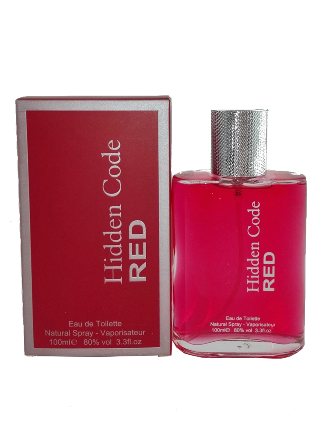 Fine Perfumery Setzen, Fine Perfumery, Hidden Code Red, Eau de Toilette, Für Männer, 100 ml Regular