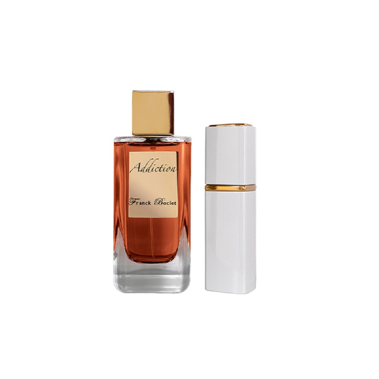 Franck Boclet Parfümset Set Franck Boclet: Addiction, Eau De Parfum, For Women, 100 ml + Addiction, Eau De Parfum, For Women,