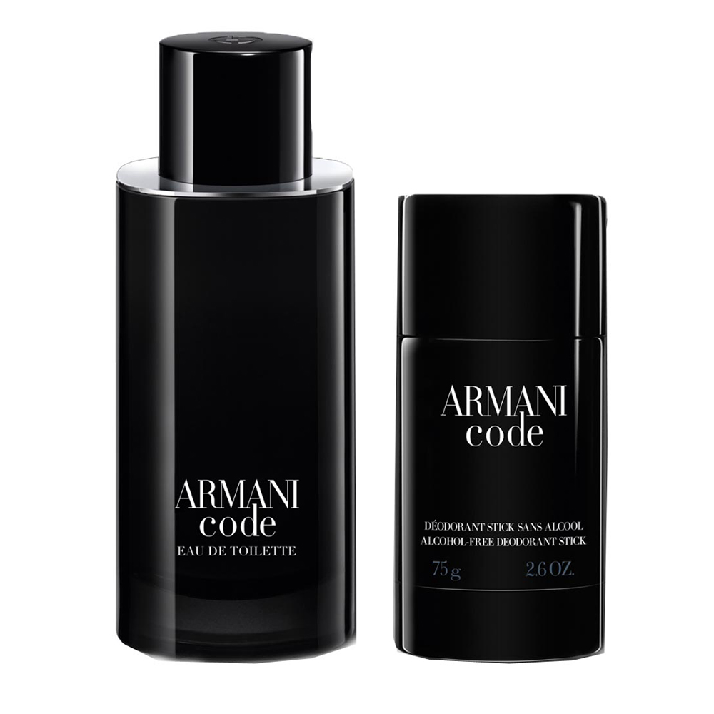 Giorgio Armani Parfümset Set Giorgio Armani: Code, Eau De Toilette, For Men, 125 ml + Code, Anti-Perspirant, Deodorant Stick,
