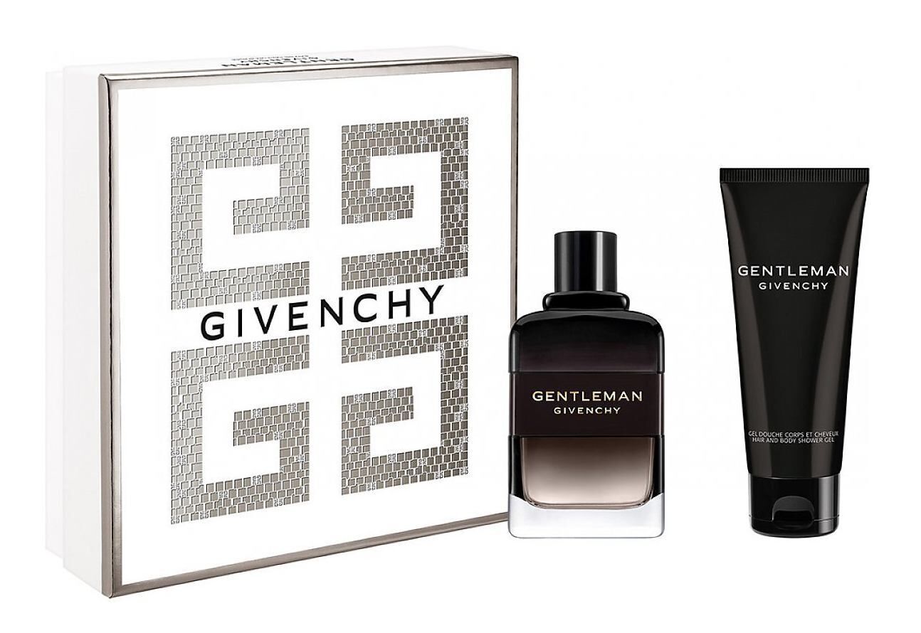 Givenchy Gentleman Set – Eau de Parfum 60 ml & Cleansing Shower Gel 75 ml für Herren