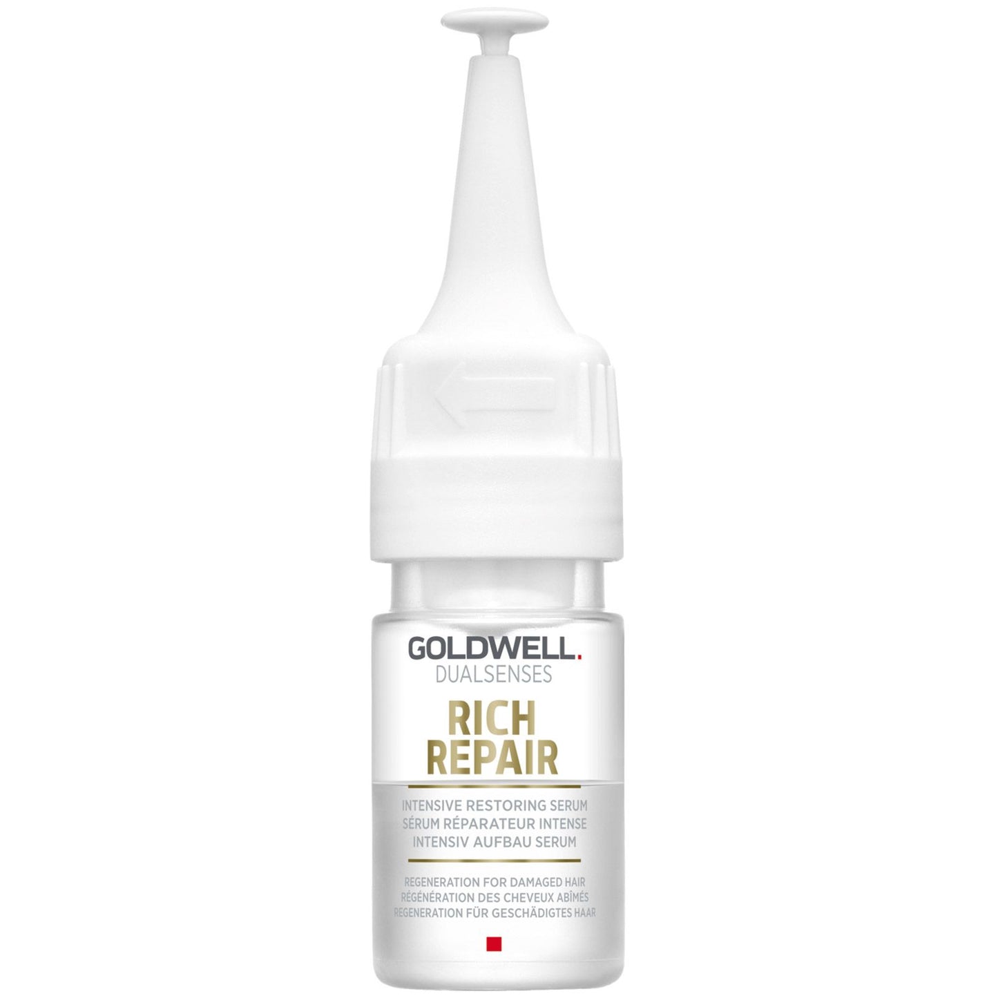 Goldwell Dualsenses Rich Repair Ampullen-Set für intensive Haarreparatur – 12 x 18 ml