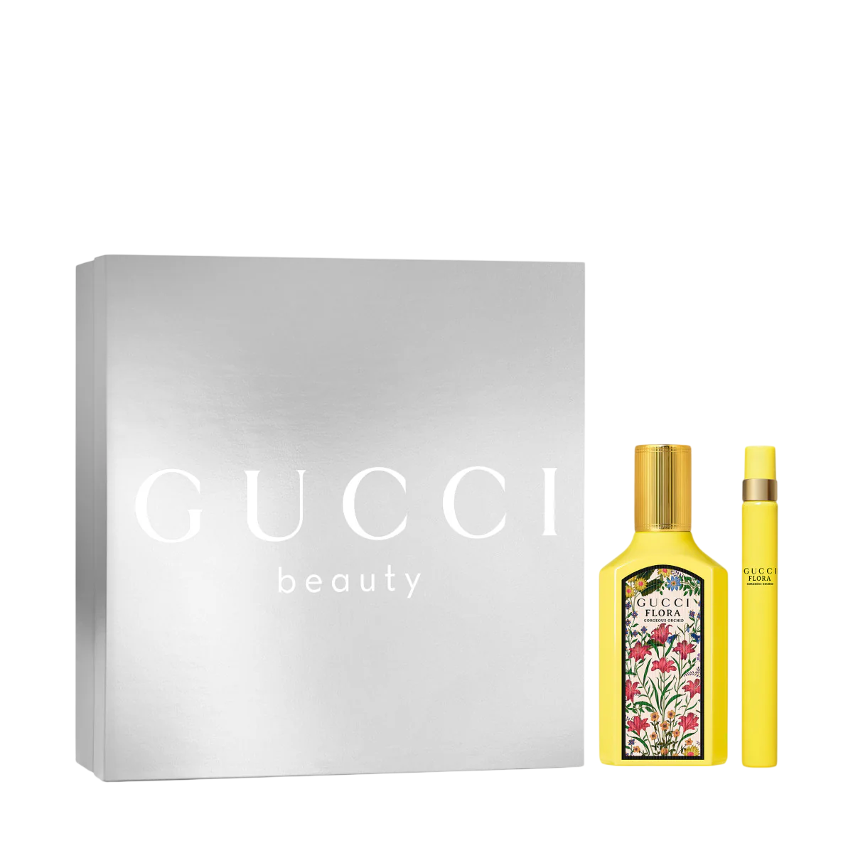 Gucci Parfümset Set Gucci: Flora Gorgeous Orchid, Eau De Parfum, For Women, 50 ml + Flora Gorgeous Orchid, Eau De Parfum, For
