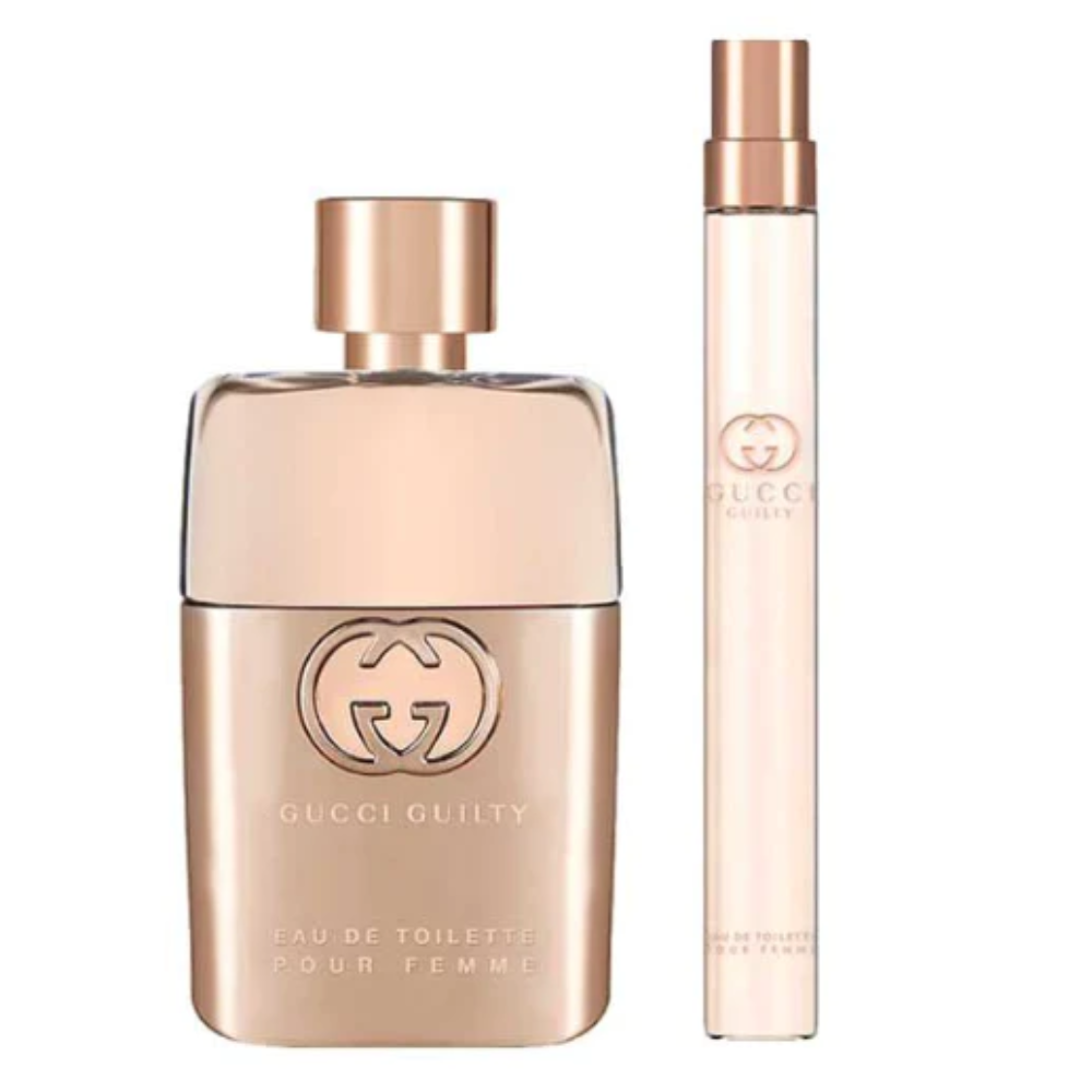 Gucci Parfümset Set Gucci: Guilty Pour Femme, Eau De Toilette, For Women, 50 ml + Guilty, Eau De Toilette, For Women, 10 ml R